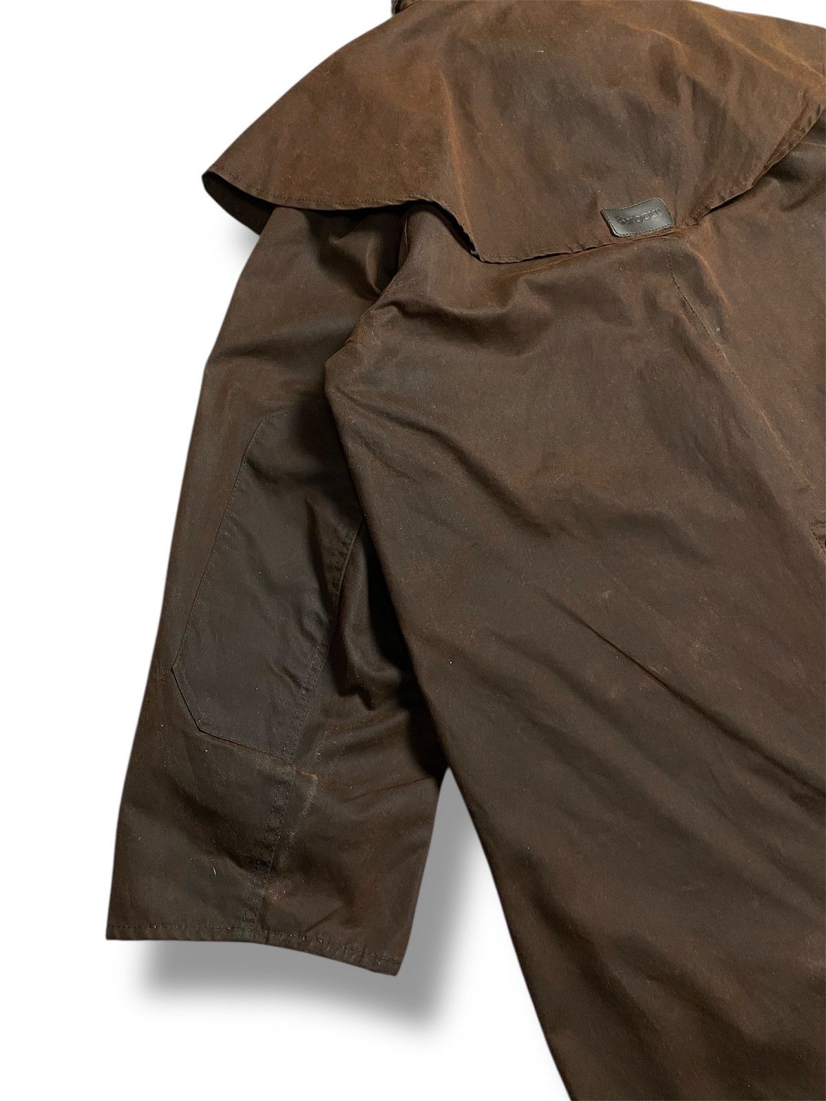 Barbour Barbour Stockman A1554 Long Waxed Riding Coat UK42 Size US L / EU 52-54 / 3 - 18 Thumbnail