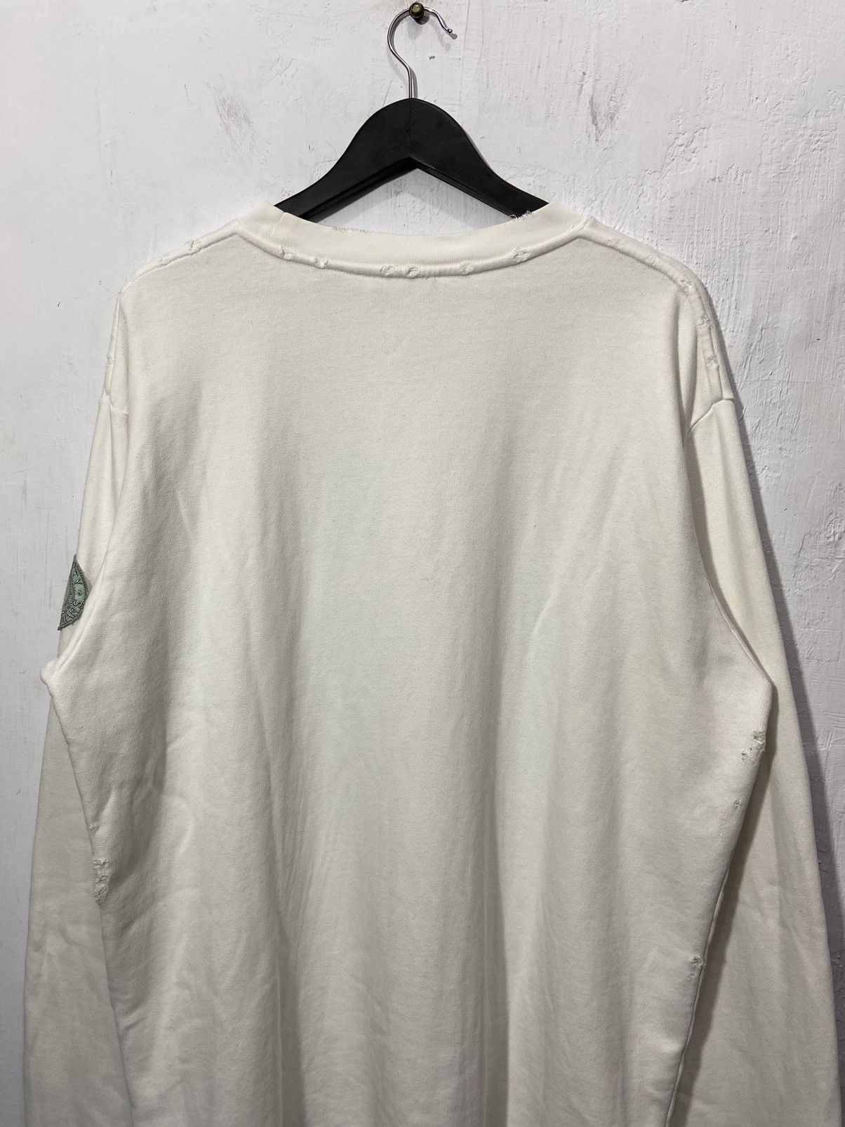 Raf Simons Raf Simons The Others Distressed FW20/21 Sweatshirt Size US XL / EU 56 / 4 - 12 Thumbnail