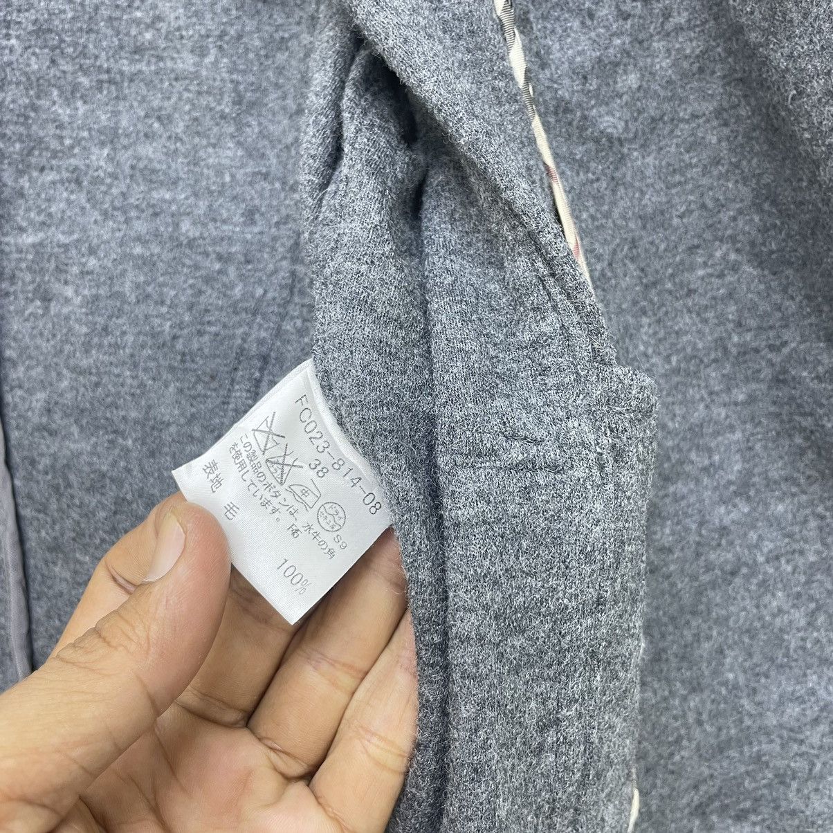 Burberry Burberry London Double Collar Size S / US 4 / IT 40 - 7 Thumbnail