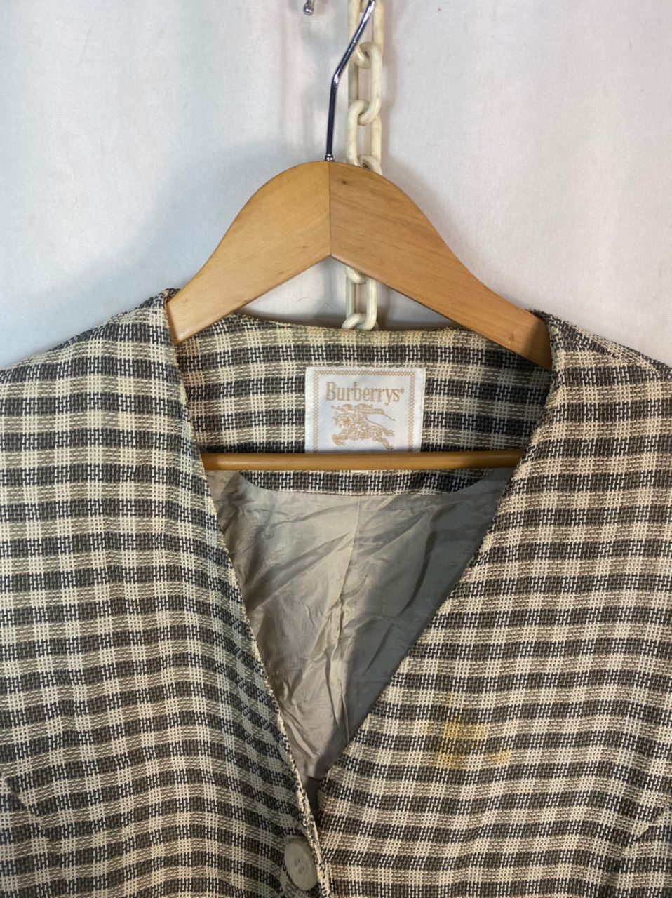 Burberry Womanwear🔥Burberry button up jacket Size L / US 10 / IT 46 - 9 Thumbnail