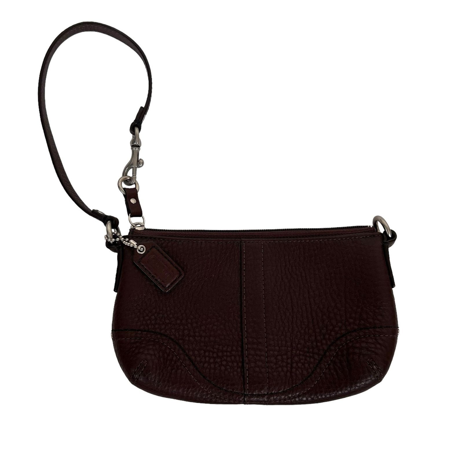 Coach Coach Brown Leather Wristlet Wallet Size ONE SIZE - 5 Thumbnail