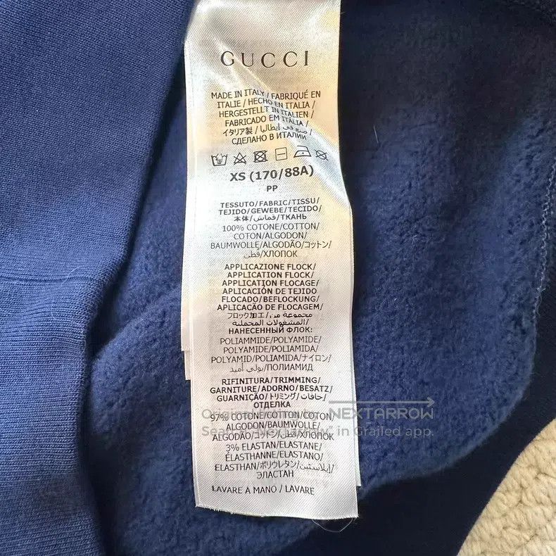 Gucci Gucci Fake two sweatshirts Size US XS / EU 42 / 0 - 4 Thumbnail