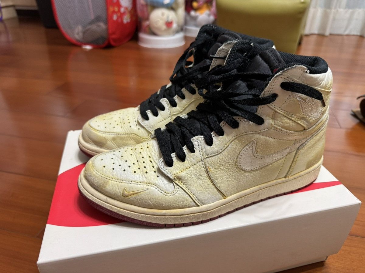 Jordan Brand Nike Air Jordan 1 Retro High OG Nigel Sylvester Size US 10.5 / EU 43-44 - 1 Thumbnail