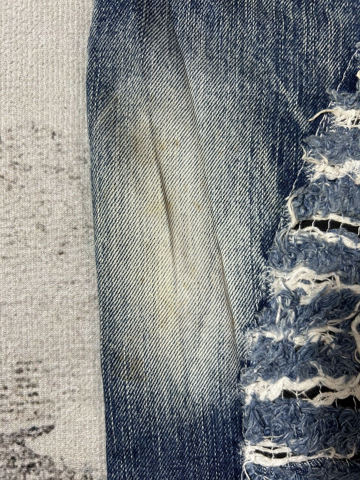 PPFM 2000s Seditionaries Distressed Tough Jeans Smith Size US 31 - 9 Thumbnail