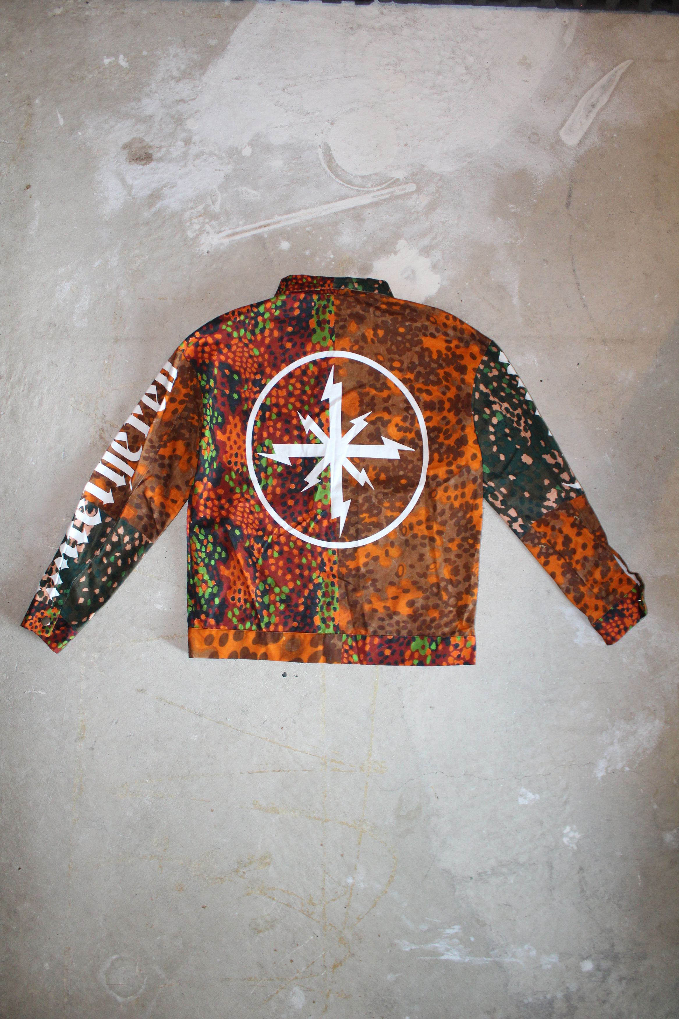 Japanese Brand War Party Button Up Jacket Size US M / EU 48-50 / 2 - 2 Thumbnail