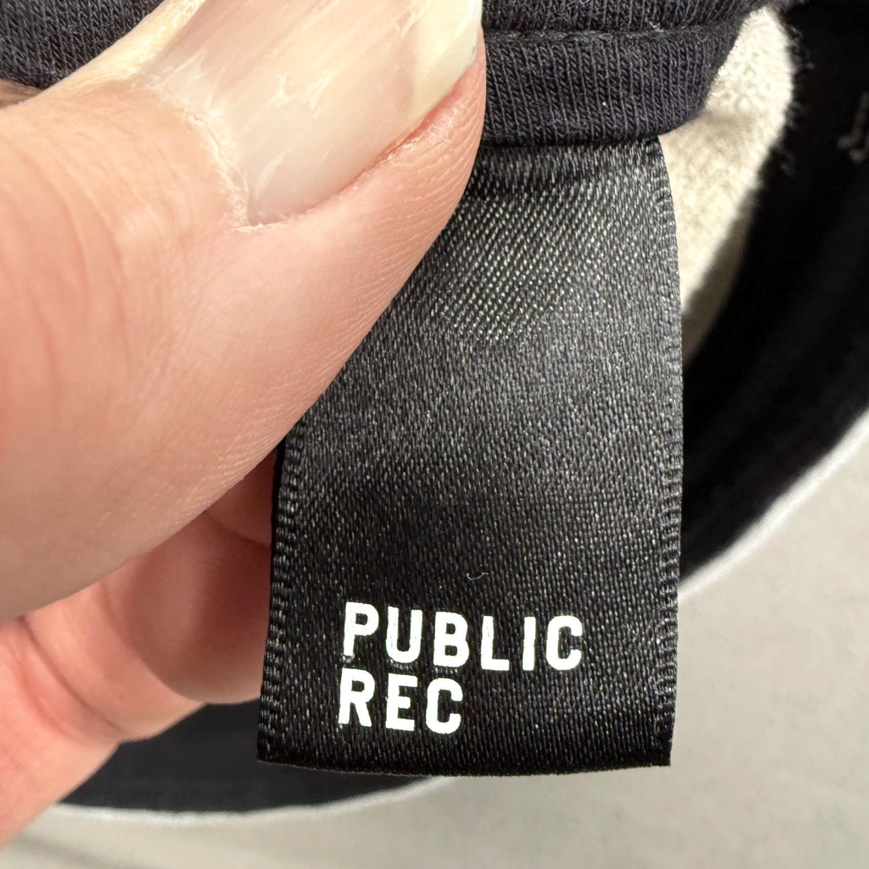 Vintage Public Rec Pants Mens 32 Gray Jogger Sweatpants Pima Cotton Stretch Athletic Size US 32 / EU 48 - 5 Thumbnail