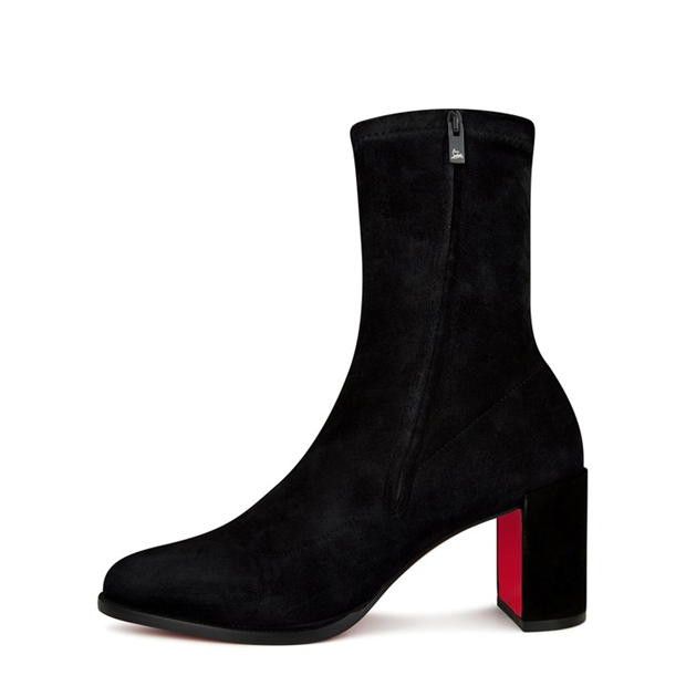 Christian Louboutin Stretchadoxa 70mm Ankle Boots Size US 6 / IT 36 - 3 Thumbnail