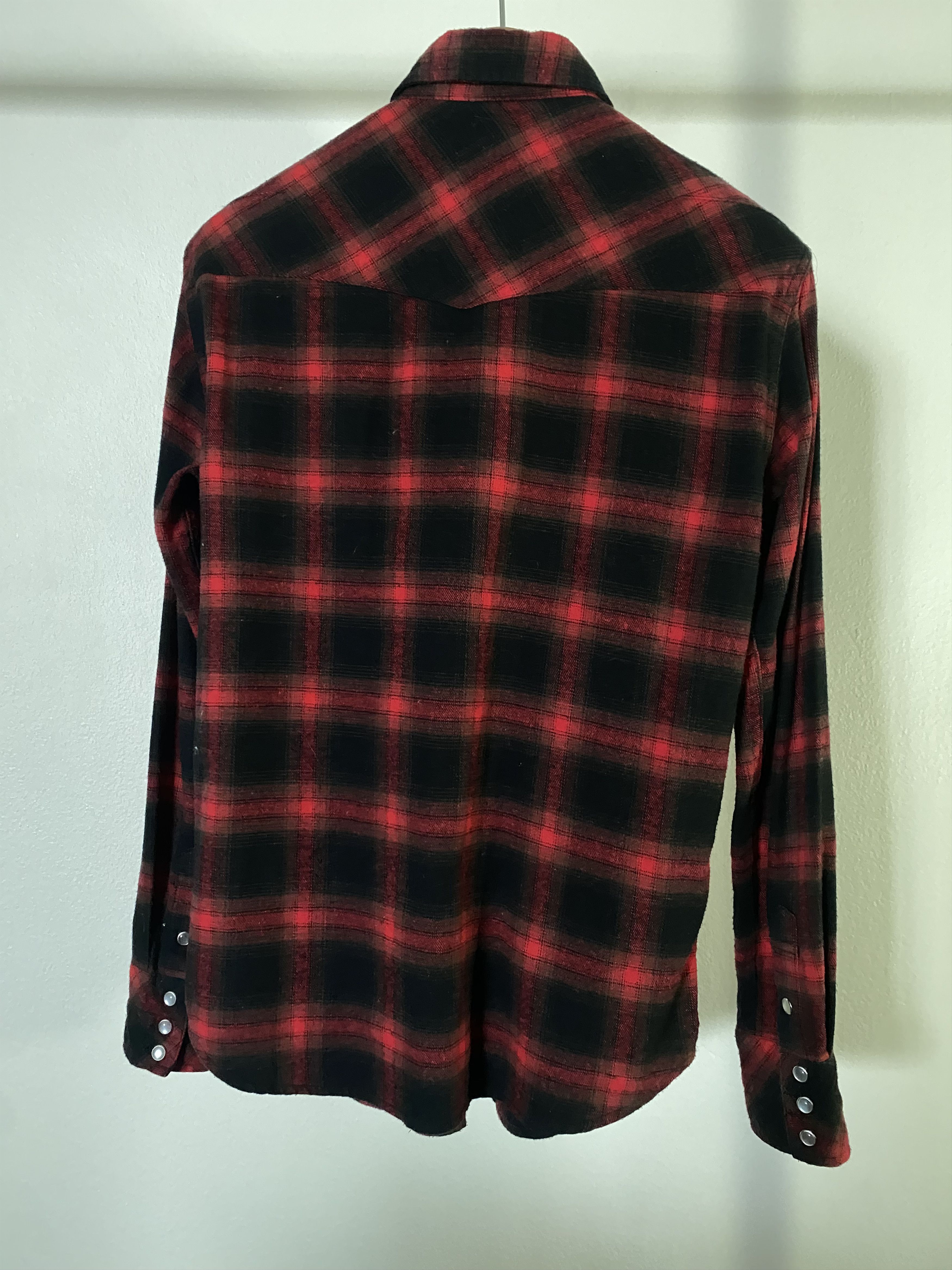 Extra Pocket Western Flannel, view 3