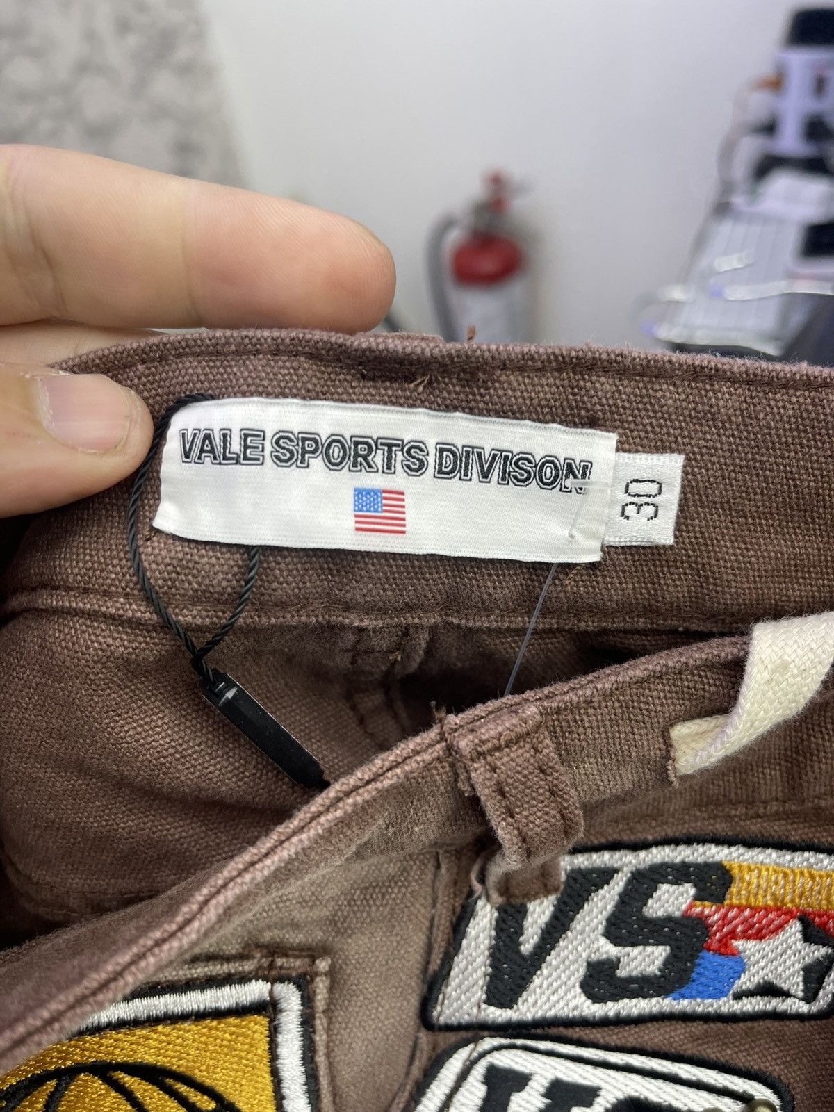 Vale Vale browm 1980 denim shorts Size US 30 / EU 46 - 3 Thumbnail