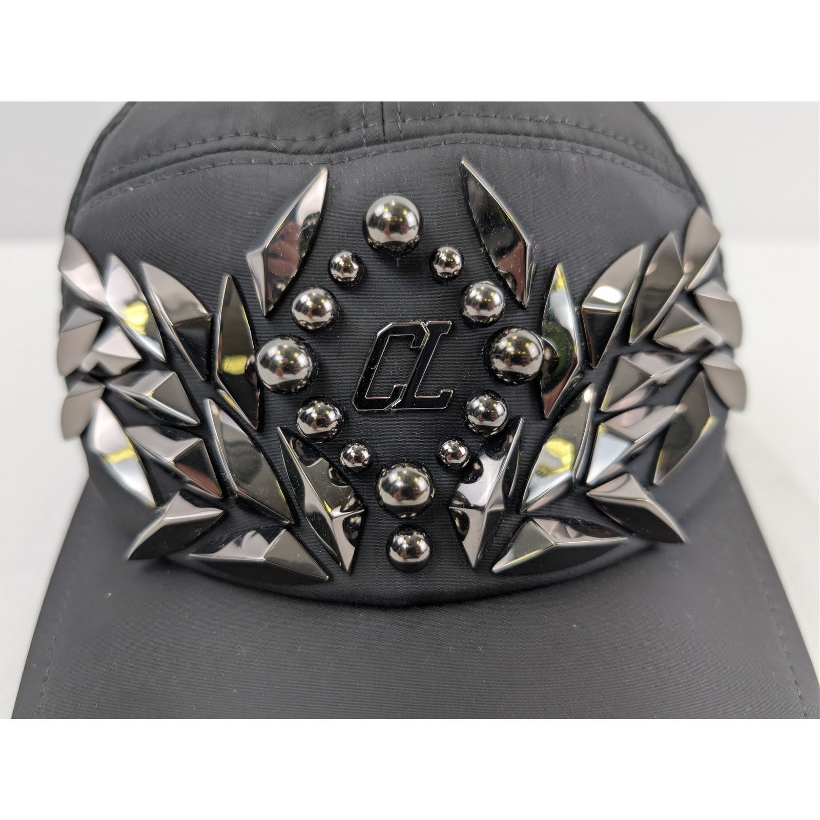 Christian Louboutin o1rshd1 Size: XL / Spikes Mix The mighty Loubi Cap / Hat Size ONE SIZE - 3 Thumbnail