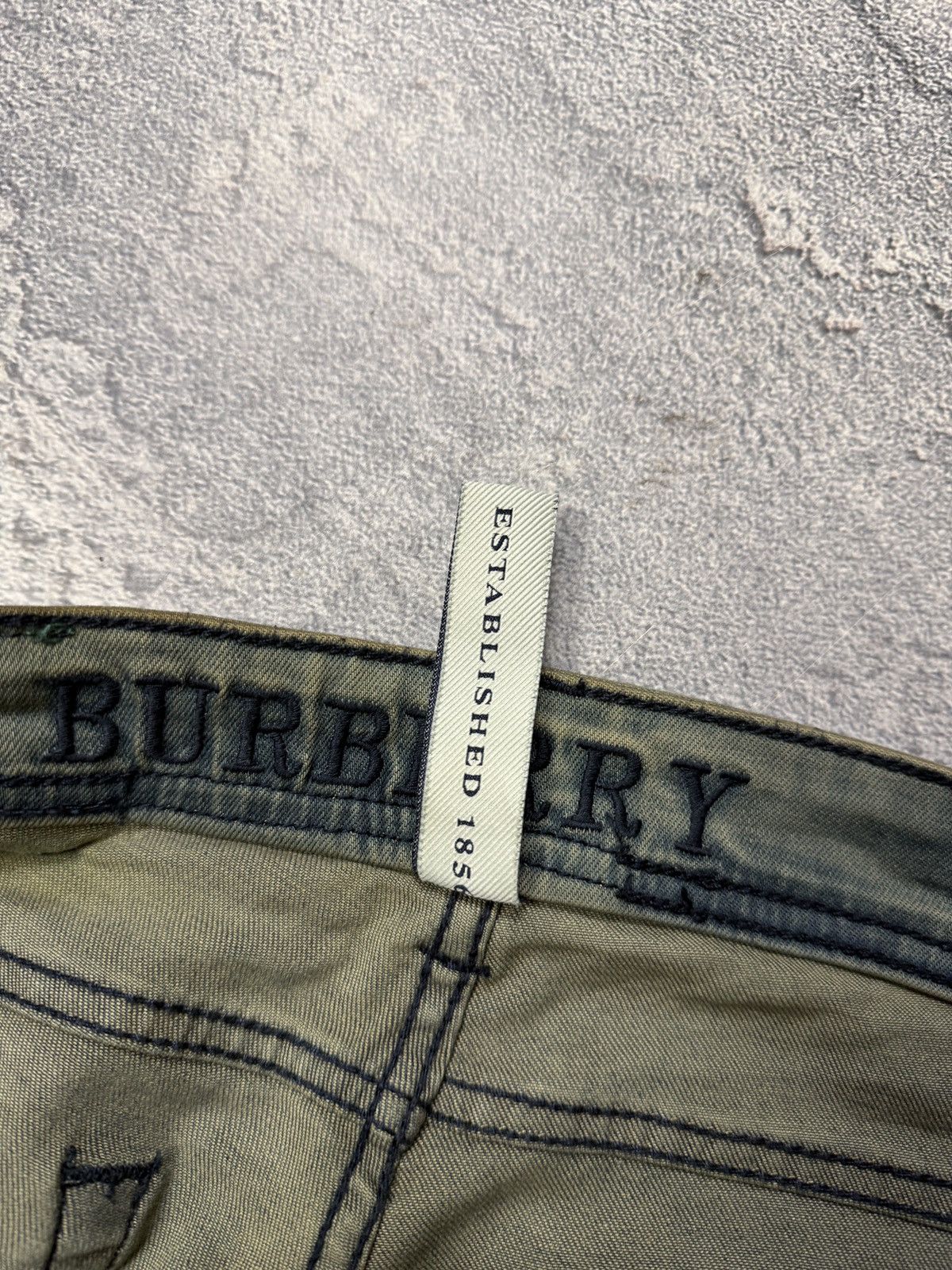 Burberry Vintage Y2K Burberry Jeans Size US 34 / EU 50 - 13 Thumbnail