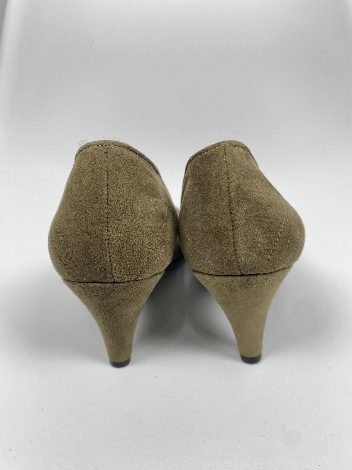 Christian Dior Monsieur × Vintage Christian Dior Souliers Suede Pumps Vintage size EU8,5 Size US 9.5 / IT 39.5 - 3 Thumbnail