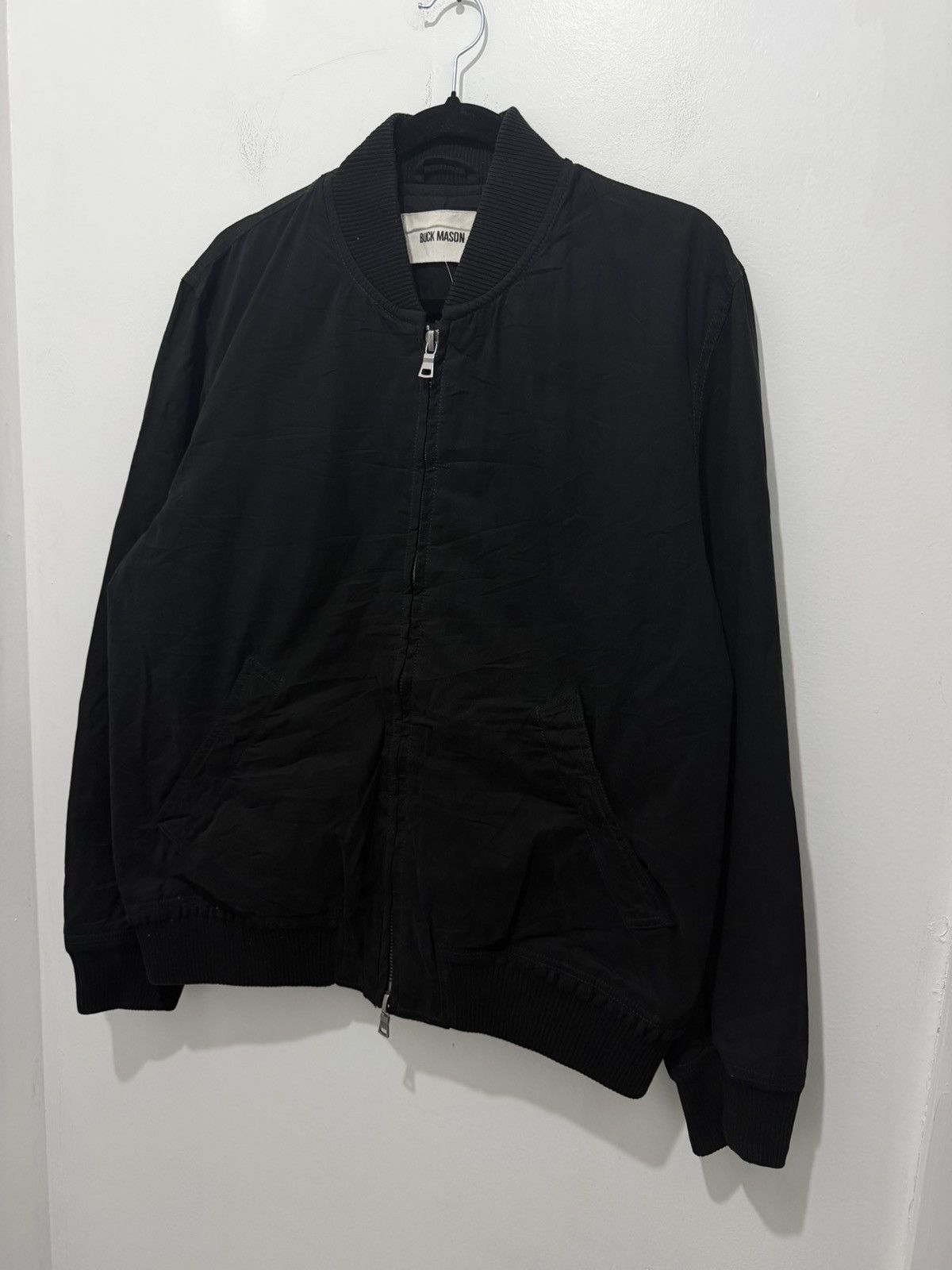 Buck Mason Buck Mason bomber Jacket Size US L / EU 52-54 / 3 - 2 Thumbnail