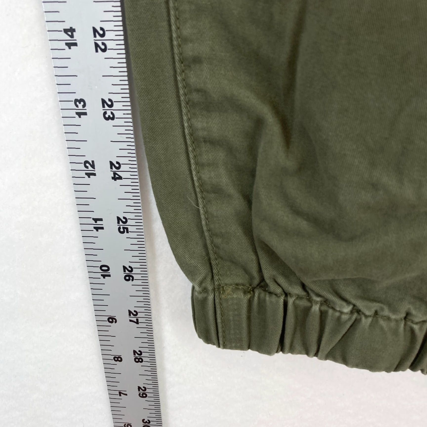 Vintage Flamingo Women's XL Green Jogger Pants Pull On Tapered Pocket Drawstring Casual Size 40" / US 18 - 6 Thumbnail