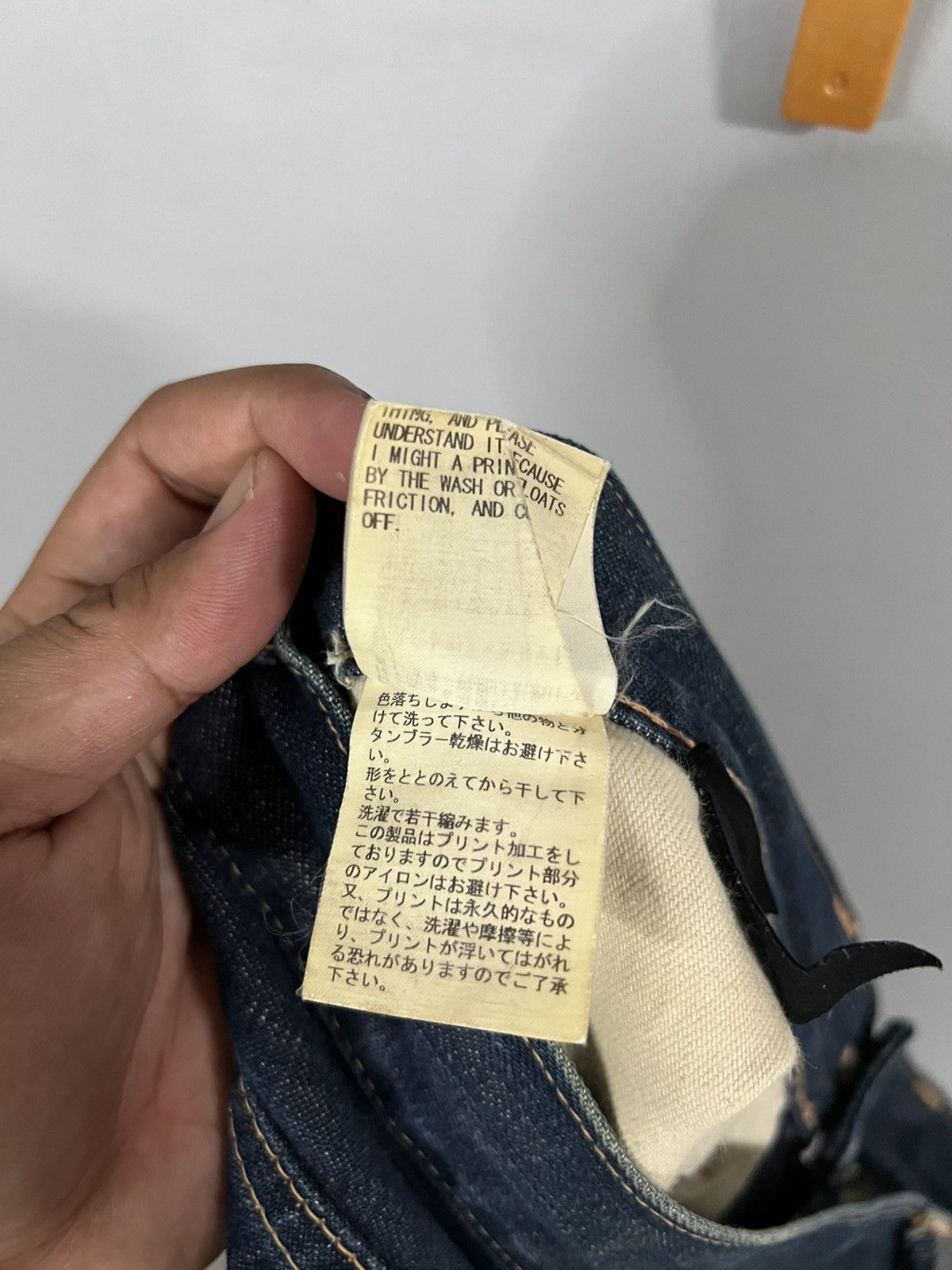 Billionaire Boys Club Og billionaire boys club running dog denim jeans Size US 38 / EU 54 - 11 Thumbnail