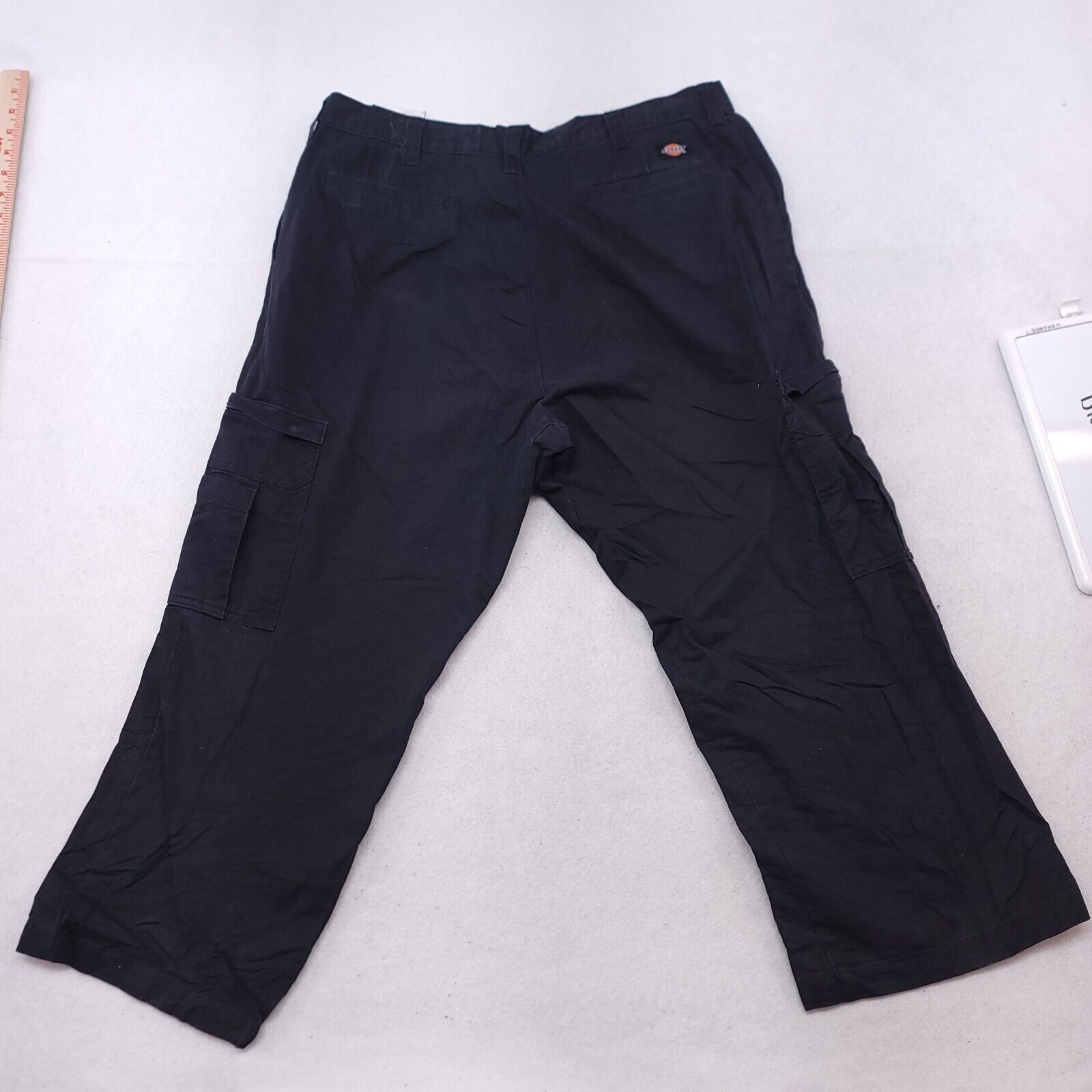 Dickies Dickies Casual Zip Button Cargo Pants Mens Size 40x30 Black Size US 40 / EU 56 - 11 Thumbnail