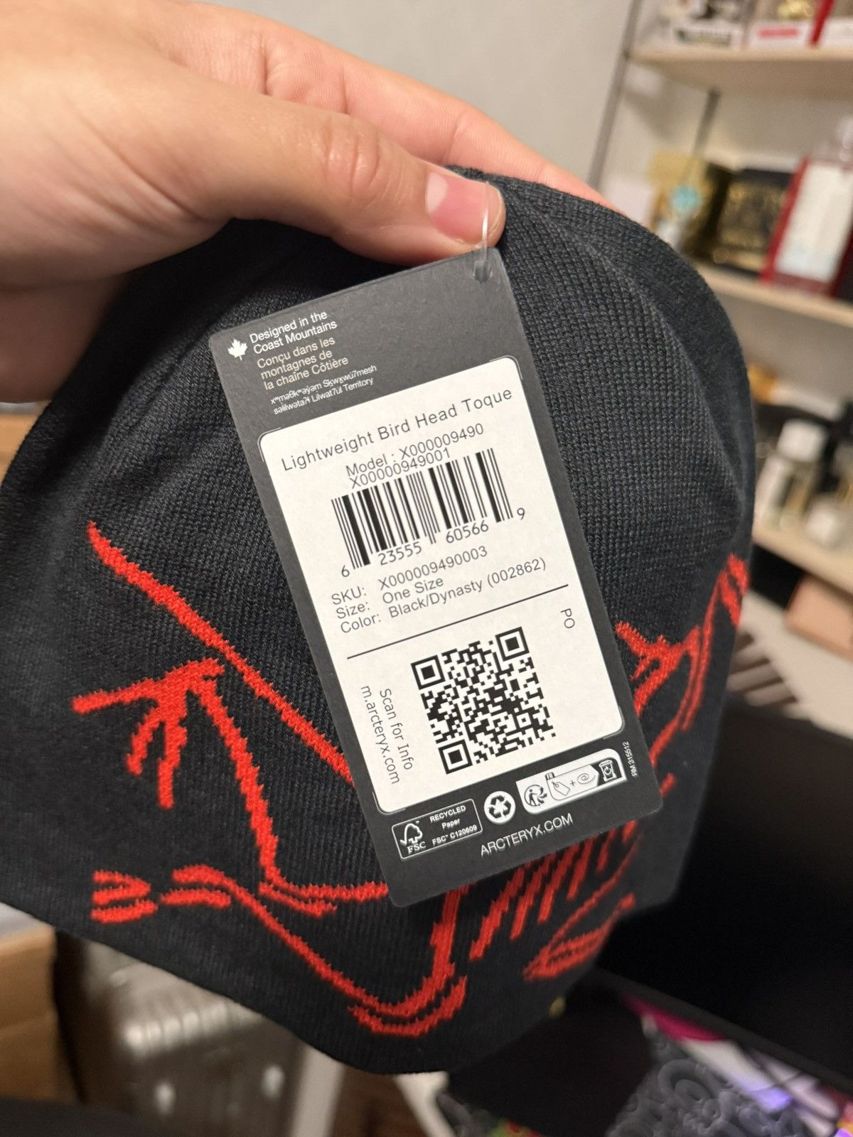 Arc'teryx Arc’teryx Bird Head Toque Size ONE SIZE - 3 Thumbnail