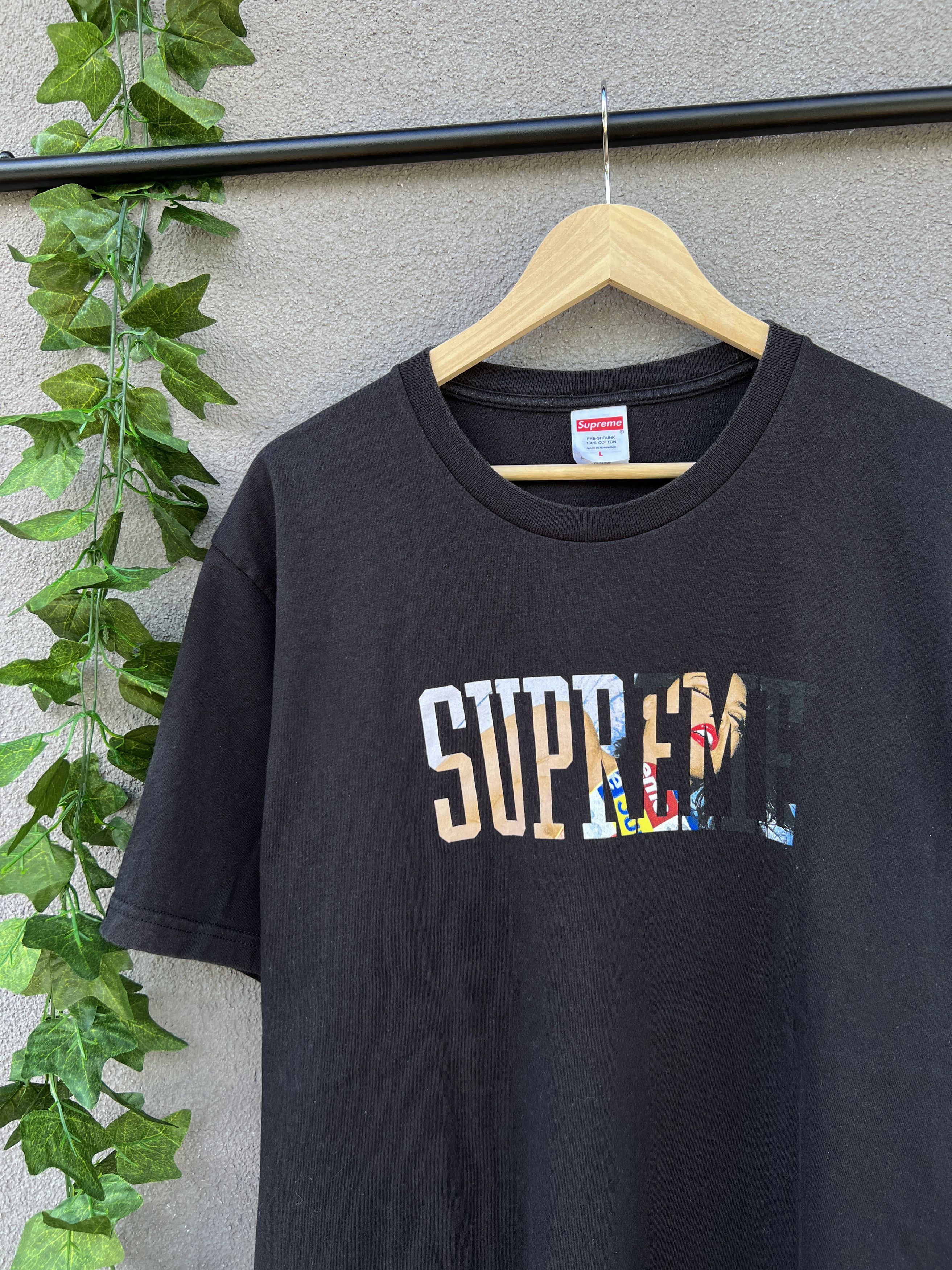 Supreme Supreme 07AW Tera Patrick Jet Aime Tee Black | Grailed