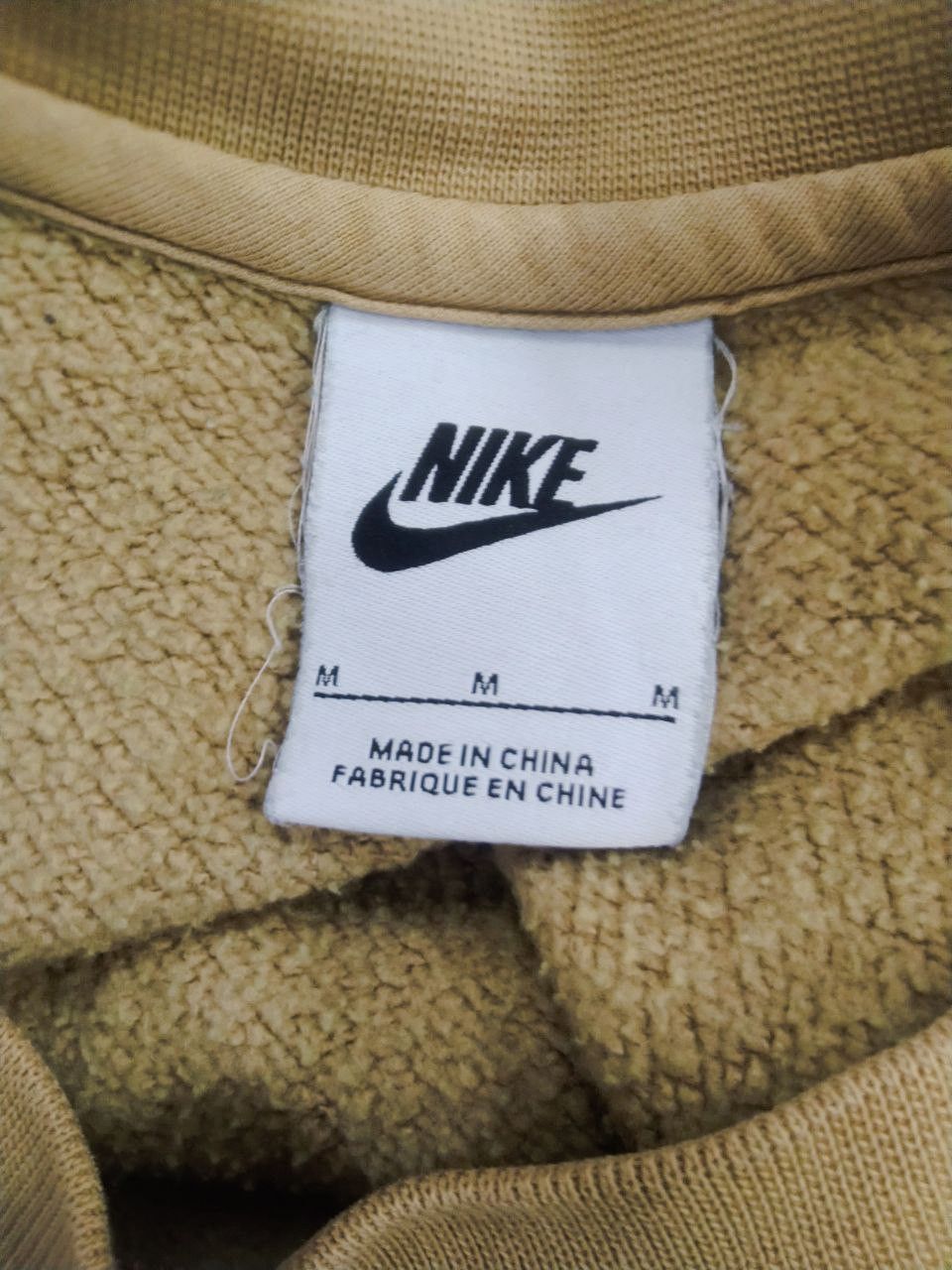 Nike sweatshirt mini swoosh (minor dirty) Size US M / EU 48-50 / 2 - 7 Thumbnail