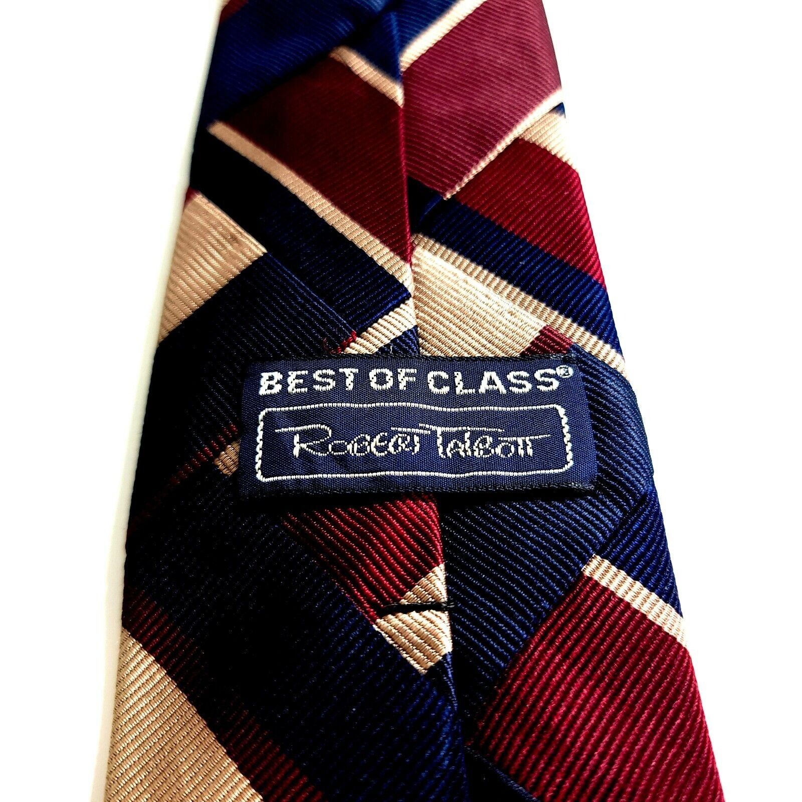 Robert Talbott Robert Talbott Best Of Class Red Blue Patchwork Woven Short Size ONE SIZE - 3 Thumbnail