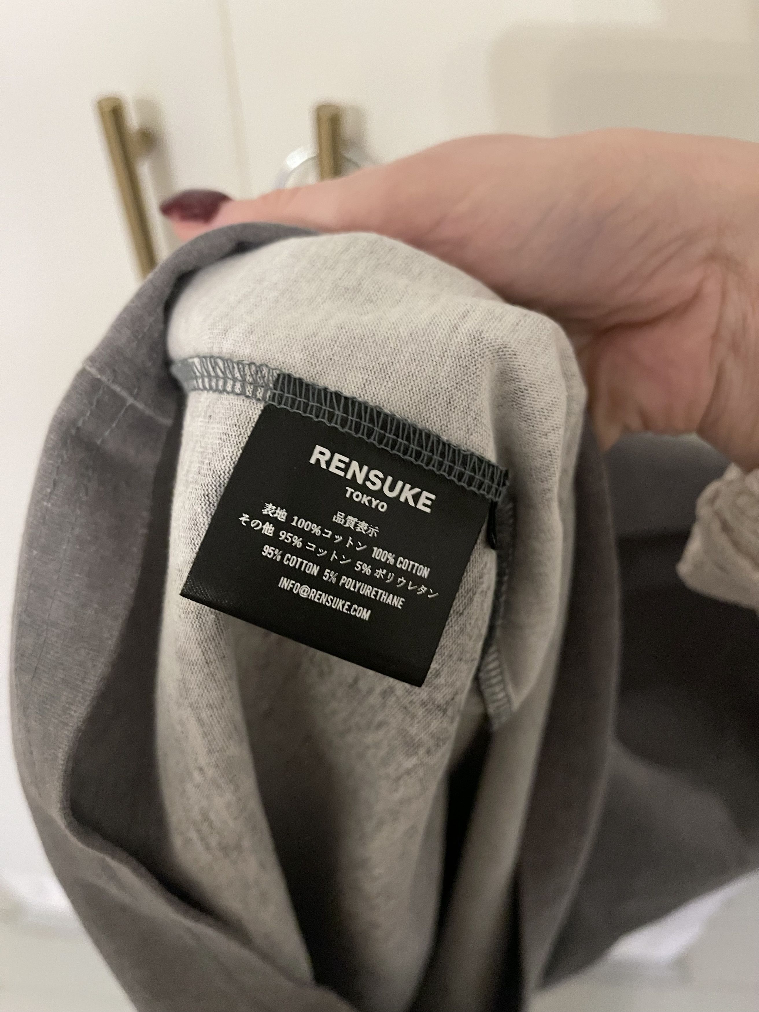 Other RENSUKE TOKYO T-Shirt Size US XXL / EU 58 / 5 - 4 Thumbnail