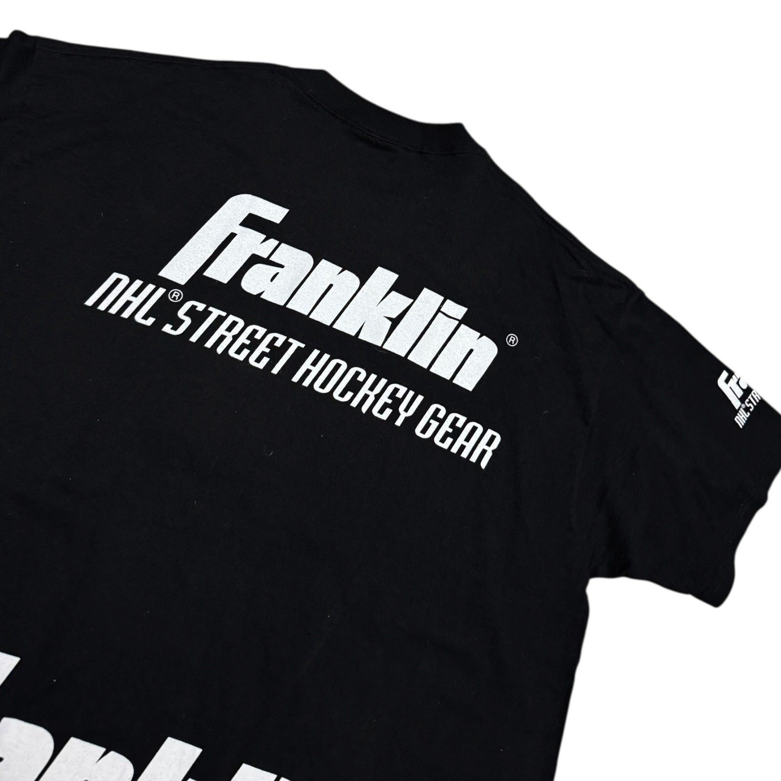 NHL FRANKLIN NHL Street Hockey Gear VINTAGE Lee Tee Shirt XL Size US XL / EU 56 / 4 - 6 Thumbnail