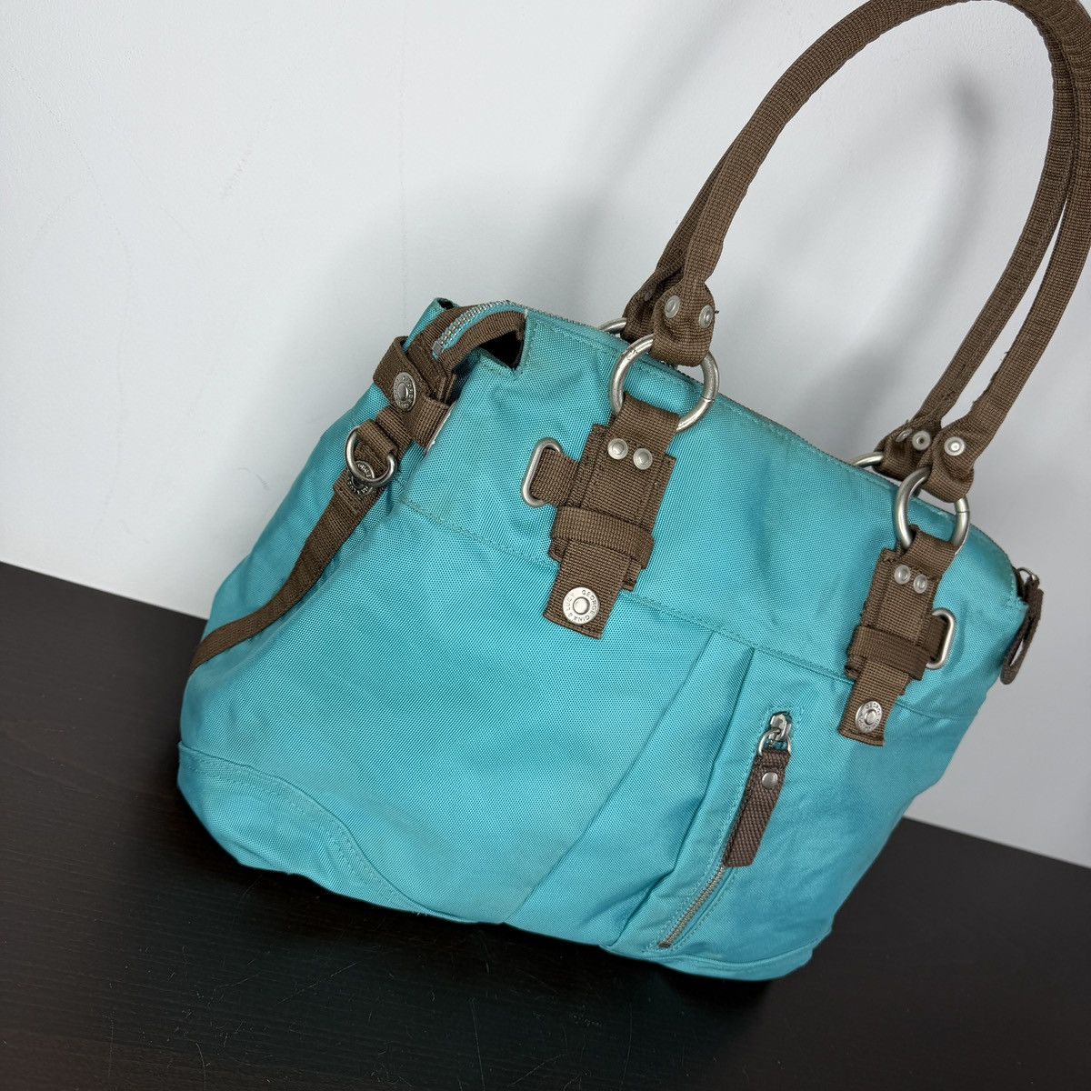 George Gina & Lucy George Gina Lucy GGL Shoulder Vintage Bag Blue 20 Something Size ONE SIZE - 6 Thumbnail