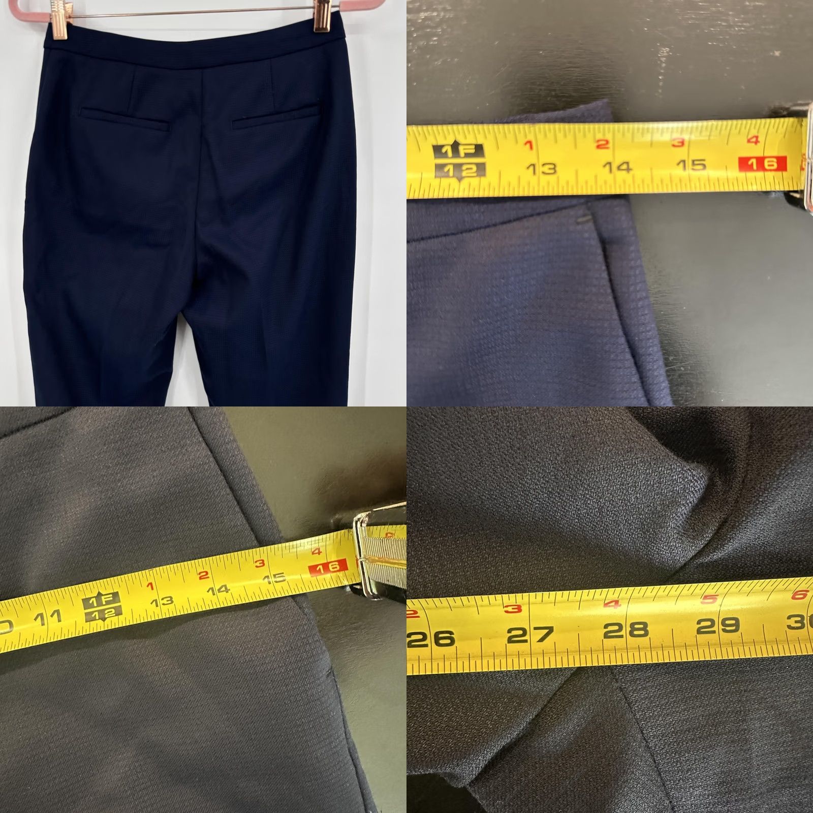Reiss VINTAGE NO Size 26" / US 2 / IT 38 - 8 Thumbnail