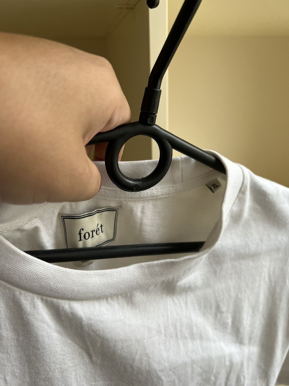 foret Foret T-Shirt White Size XL Size US XL / EU 56 / 4 - 9 Thumbnail