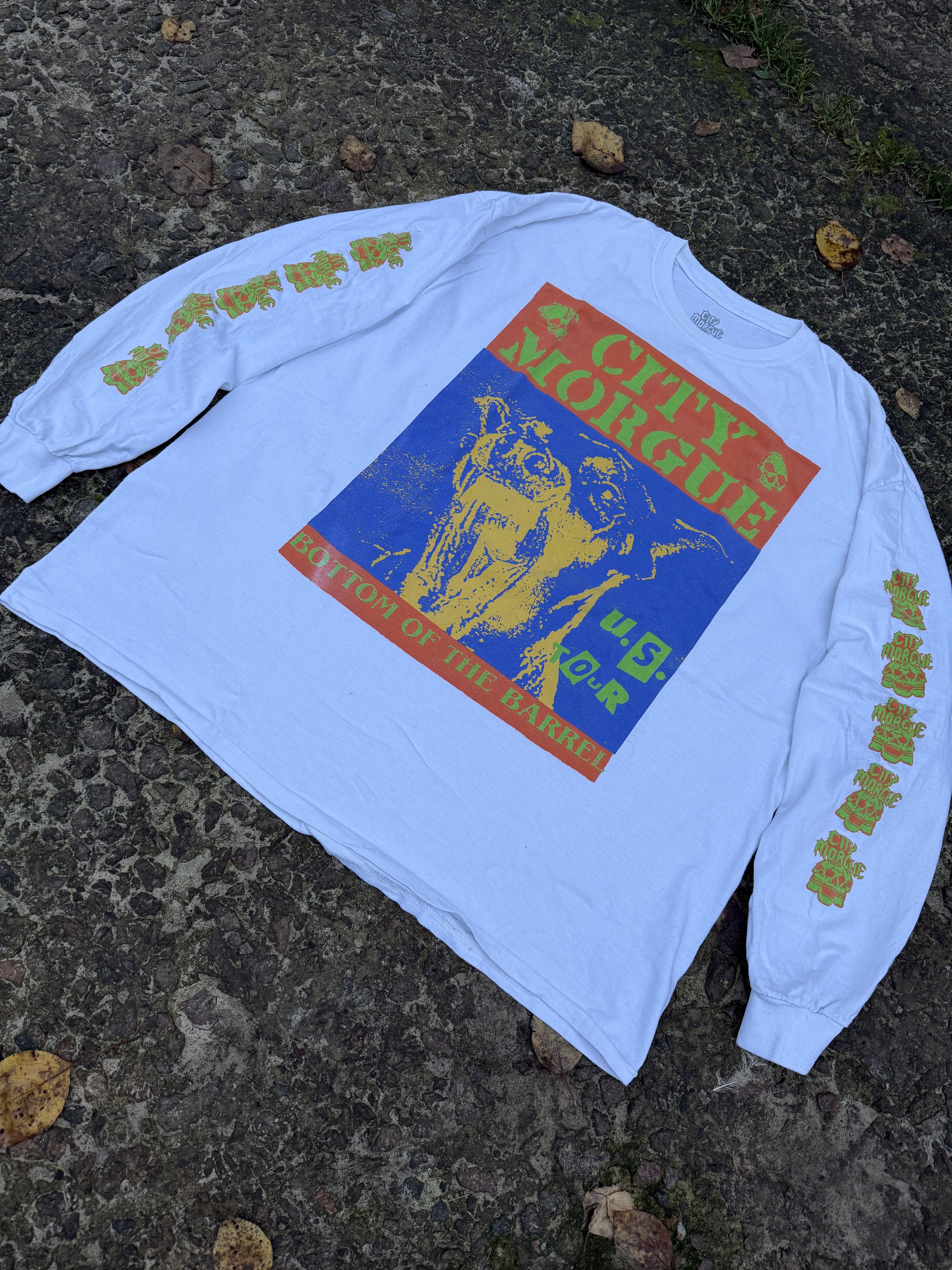 City Morgue City Morgue band longsleeve tshirt Size US XXL / EU 58 / 5 - 2 Thumbnail