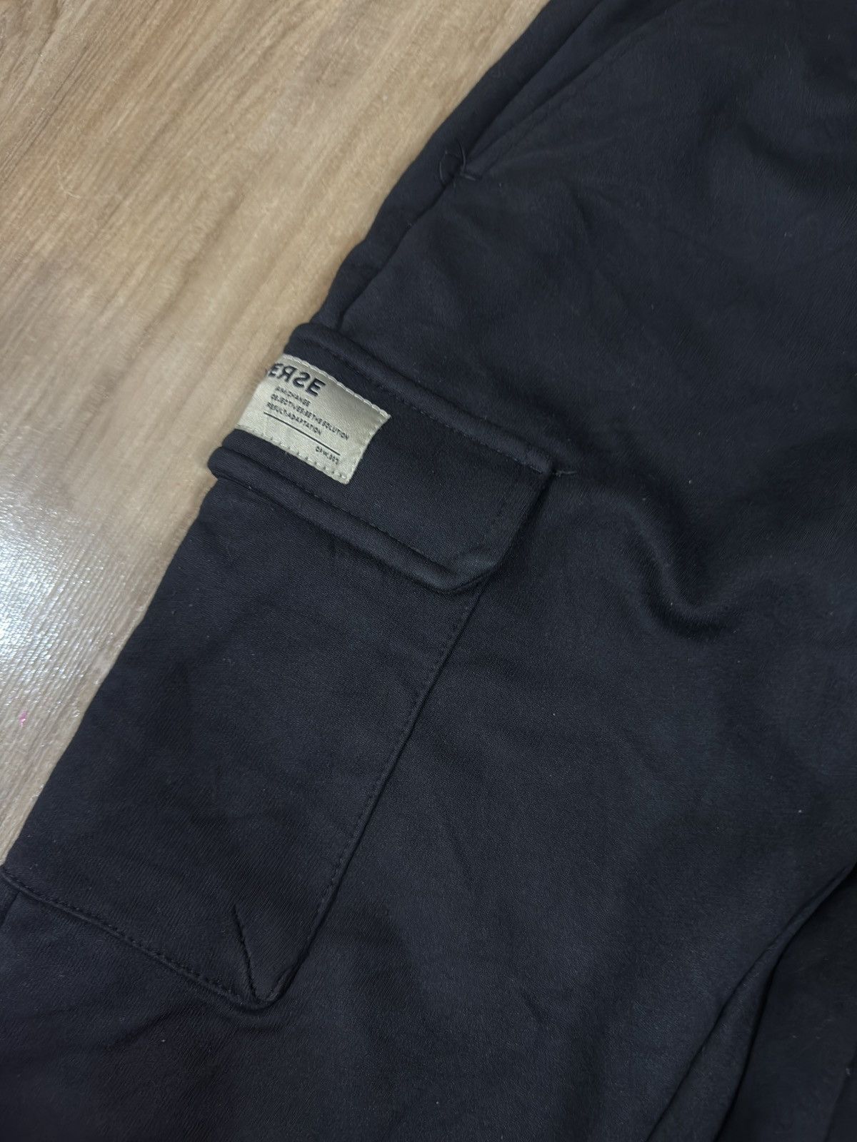 Japanese Brand REVERSE CARGO JOGGER PANTS Size US 31 - 4 Thumbnail