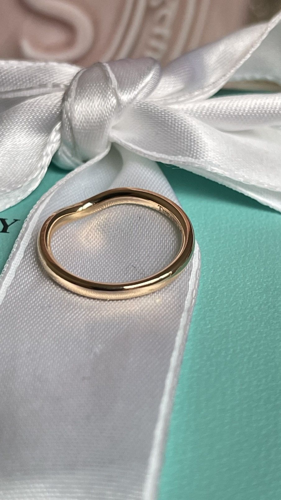 Tiffany & Co. Tiffany & Co. Elsa Peretti Ring RG 1 Diamond size 5 $1075 Size ONE SIZE - 13 Thumbnail