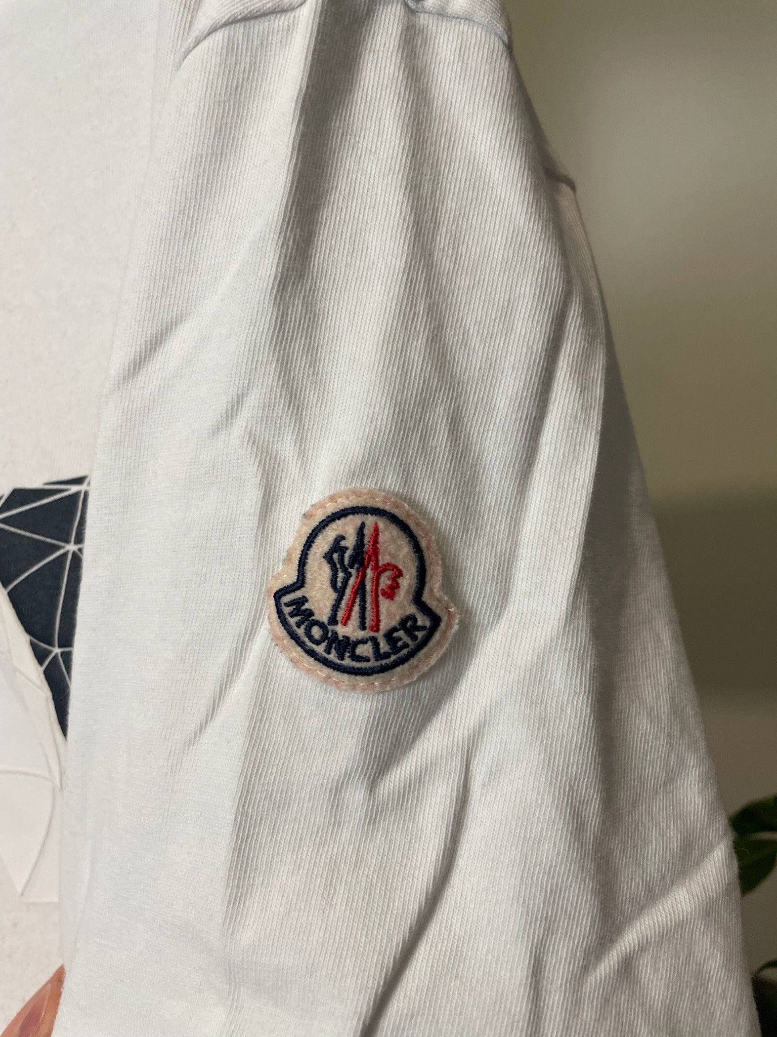 Moncler Moncler Maglia Big Logo Igloo Tee Size US L / EU 52-54 / 3 - 4 Thumbnail