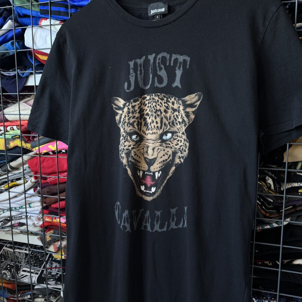 Just Cavalli Just Cavalli Leopard Print T-shirt Size US L / EU 52-54 / 3 - 2 Thumbnail