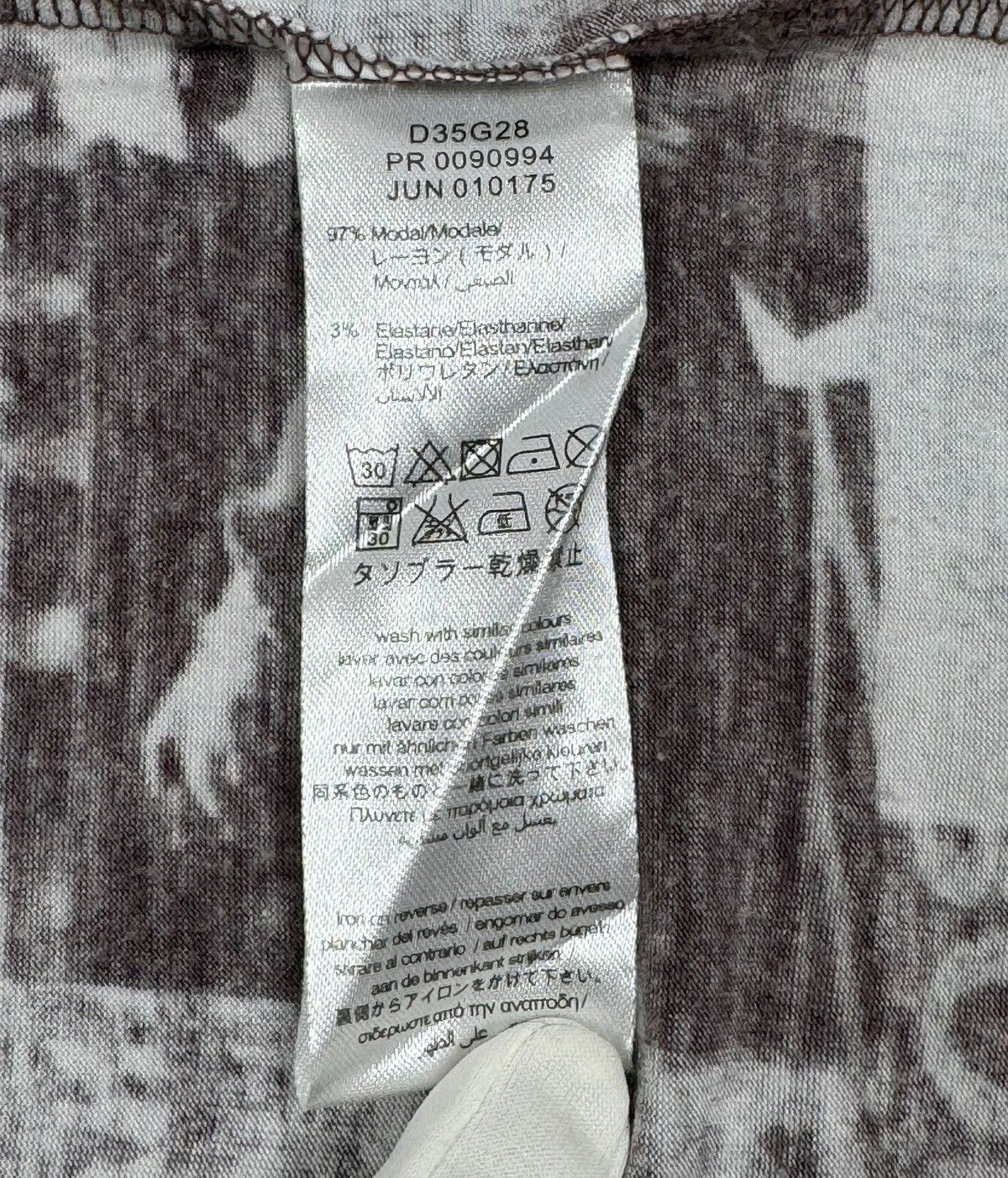 DKNY DKNY Newspaper Printed Stretch Blouse size 10 Size S / US 4 / IT 40 - 13 Thumbnail