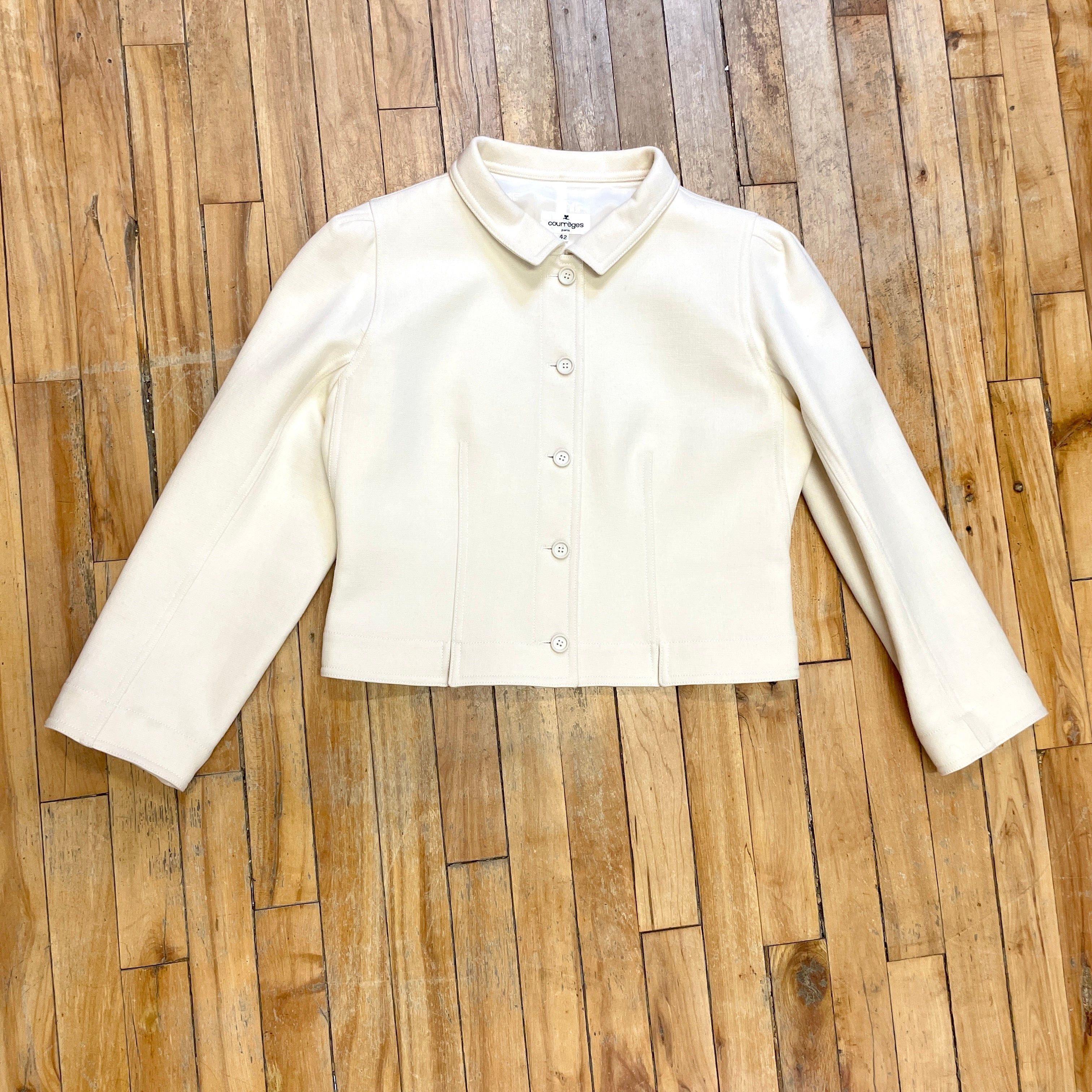 Courreges Courreges For Holt Renfrew Vintage Designer Wool Blazer Size Medium Size M / US 6-8 / IT 42-44 - 5 Thumbnail