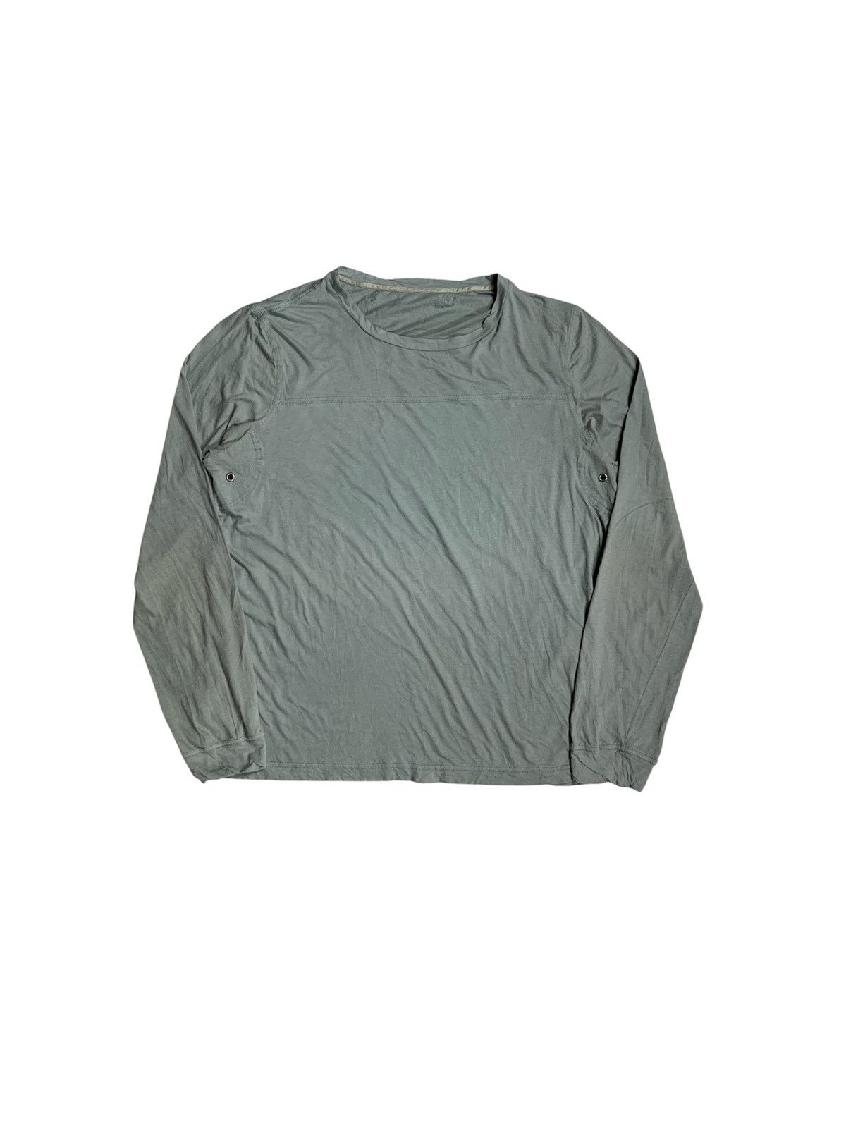 Prada Prada Long Sleeve Shirt Size US M / EU 48-50 / 2 - 1 Thumbnail