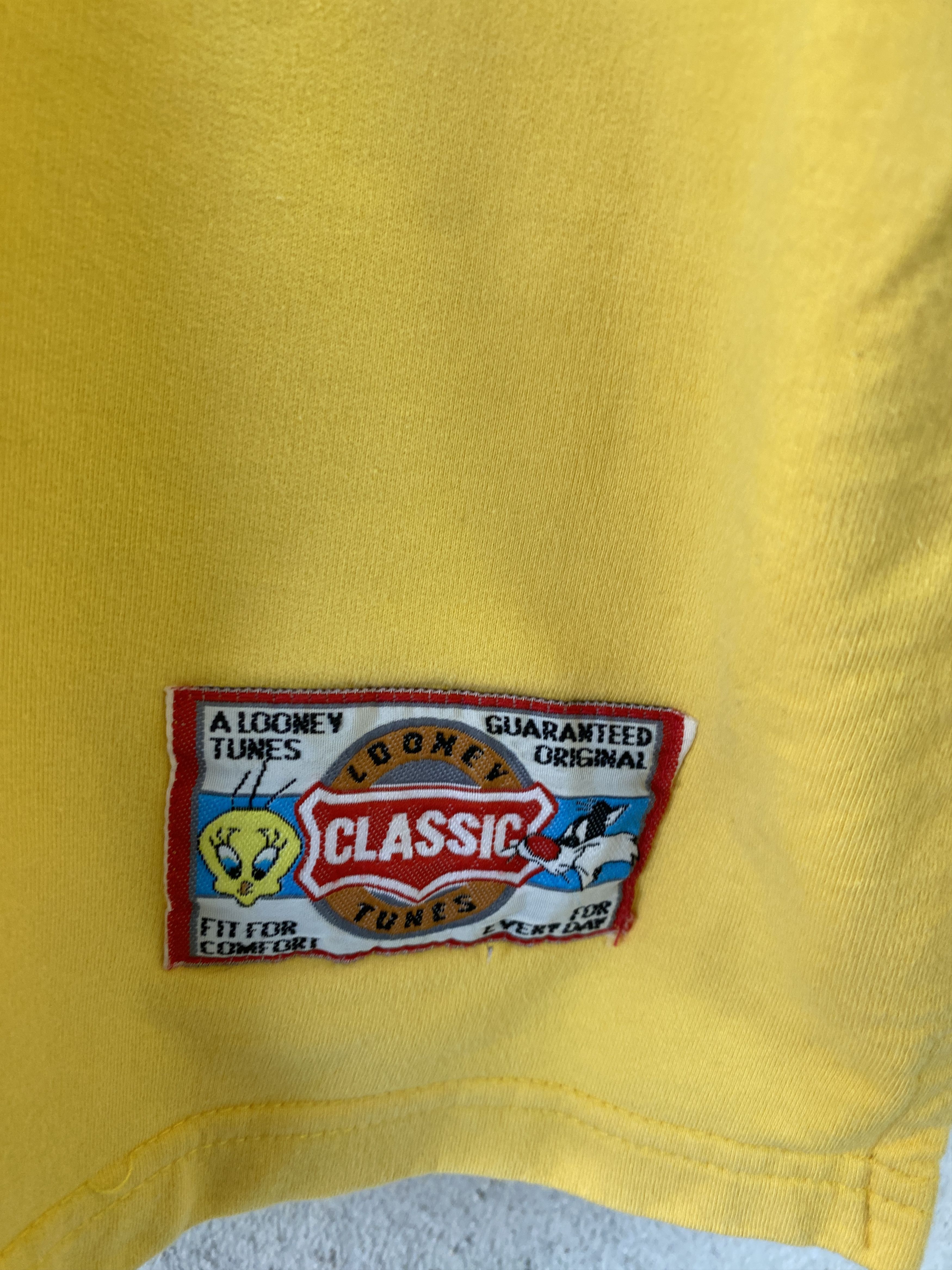 Vintage Looney Tunes Texass production long sleeve t-shirt heavy Size US M / EU 48-50 / 2 - 4 Thumbnail