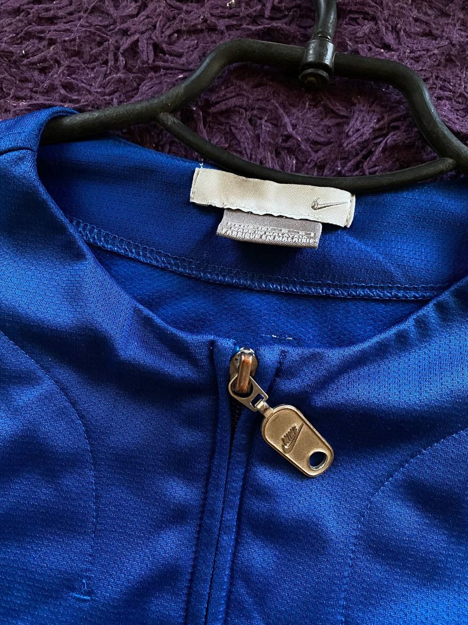 Nike × Vintage Vintage Nike T-Shirt Centre Liter logo size L Size US L / EU 52-54 / 3 - 2 Thumbnail