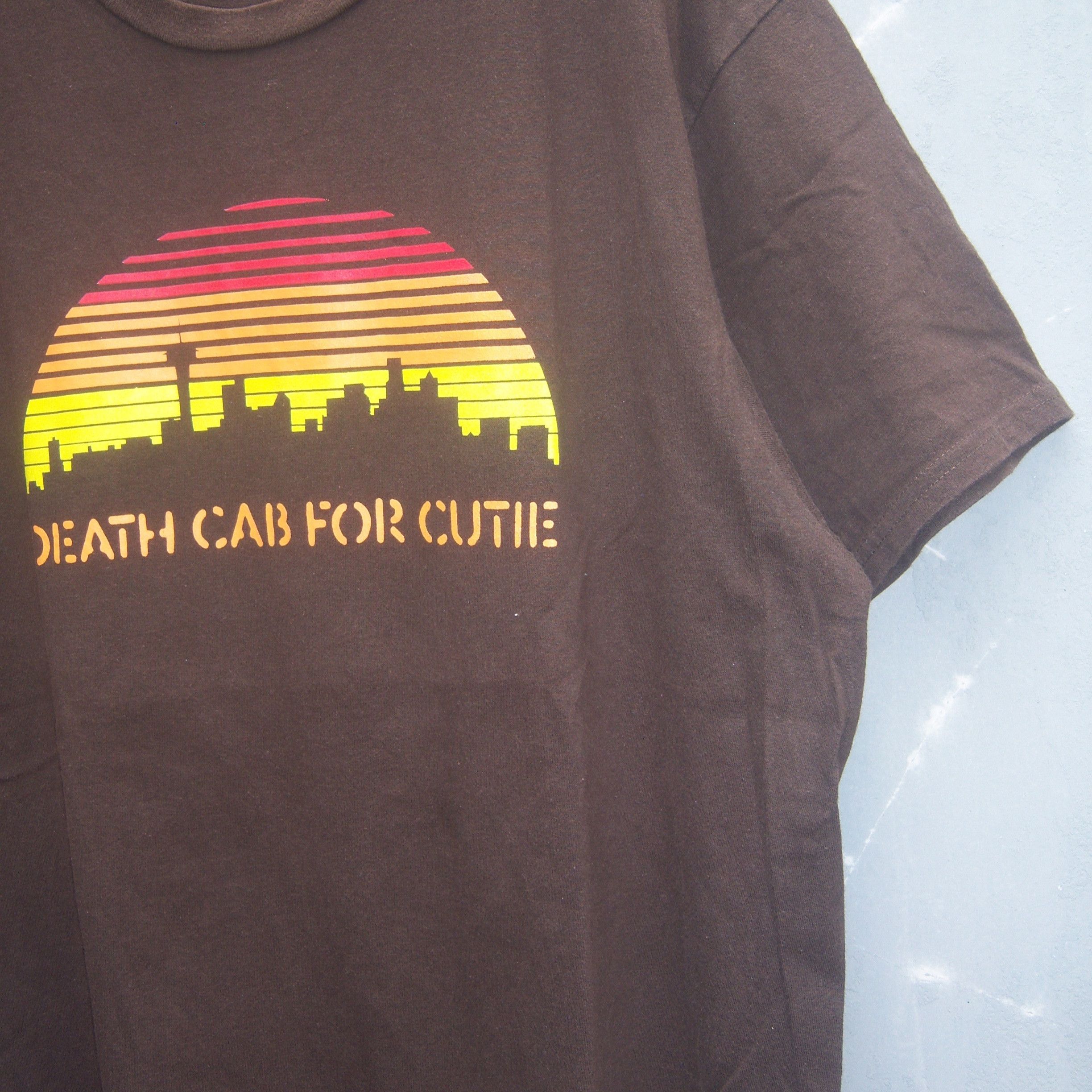 Band Tees Death Cab For Cutie T Shirt Size US L / EU 52-54 / 3 - 7 Thumbnail