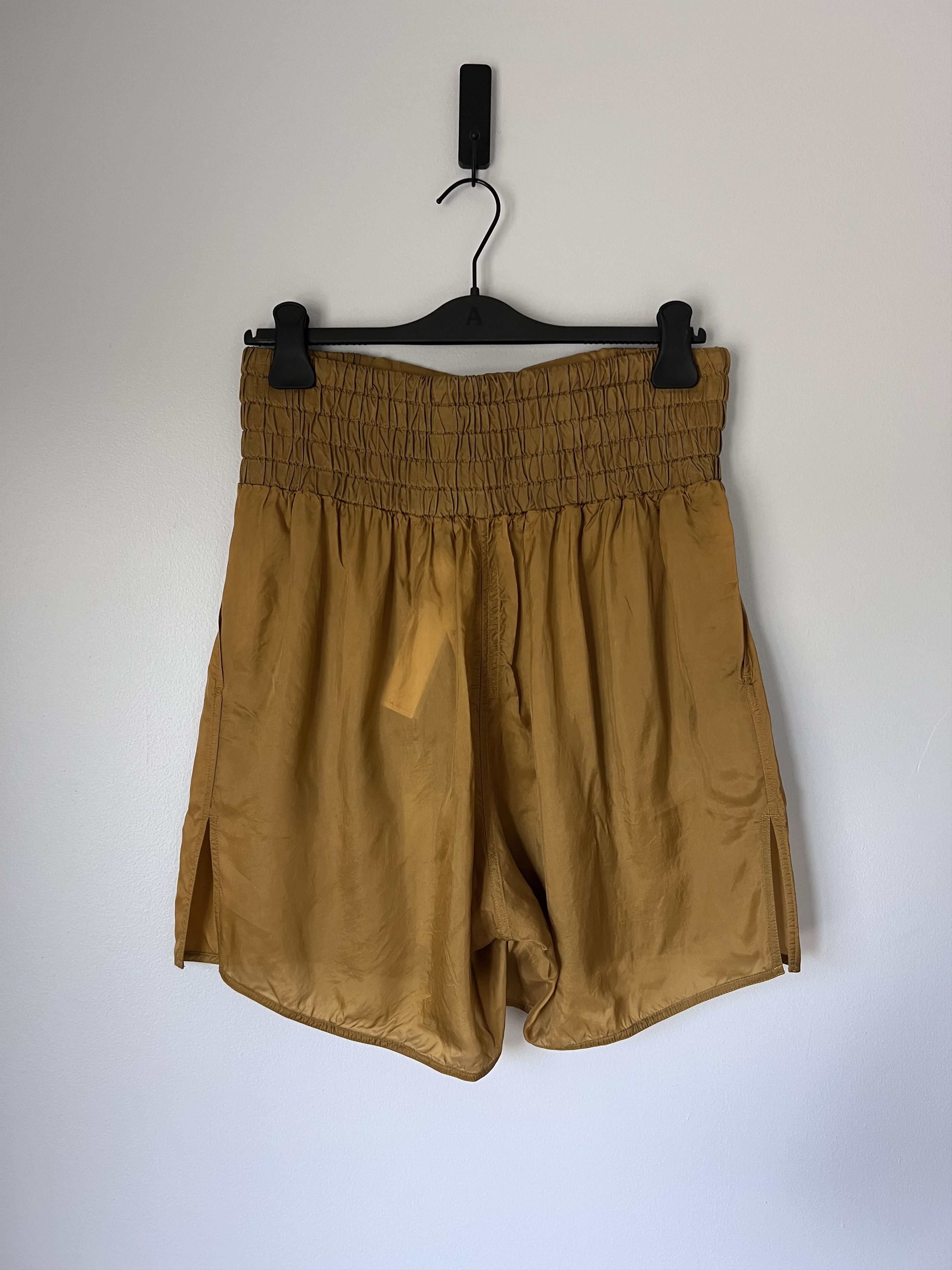 Rick Owens Rick Owens Boxing Shorts in Sulphate Yellow Size US 34 / EU 50 - 4 Thumbnail