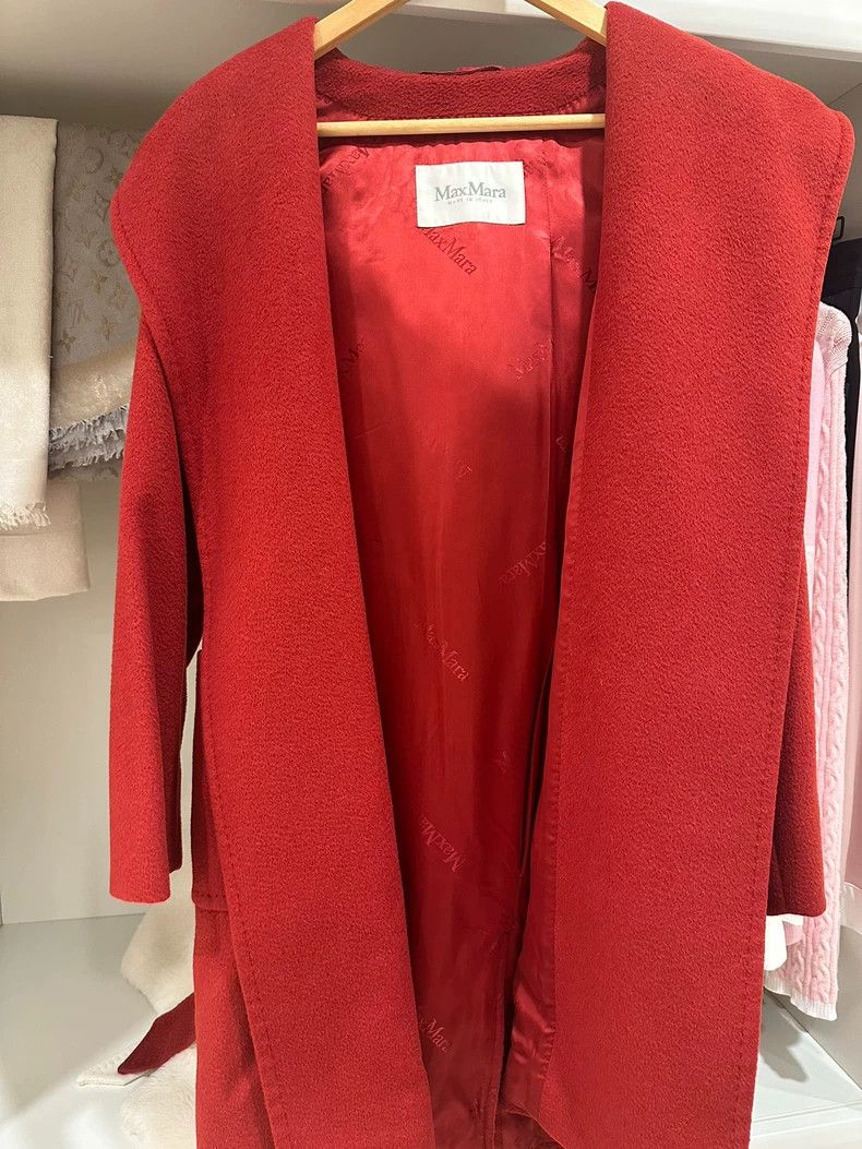Max Mara Max Mara Classic water ripple bathrobe style Size L / US 10 / IT 46 - 4 Thumbnail