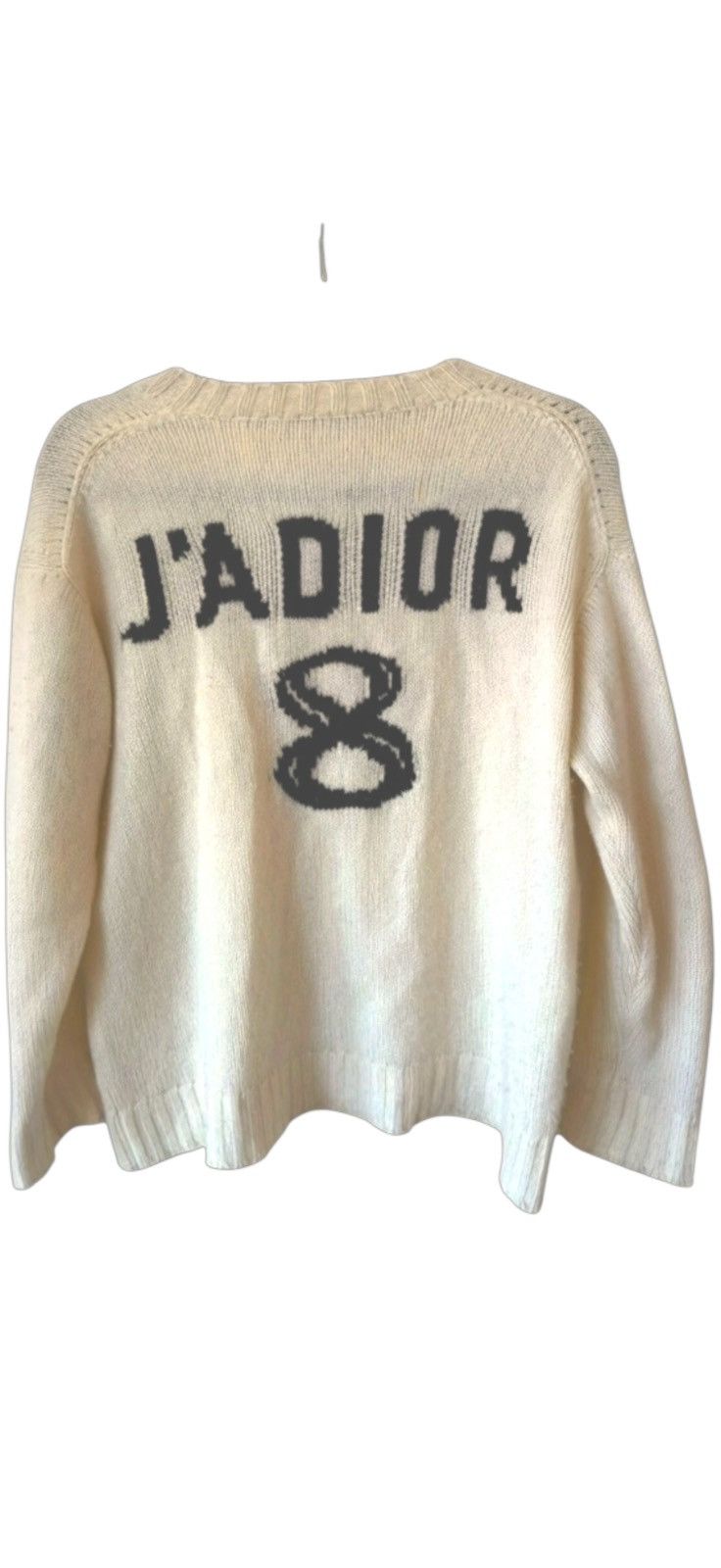 Dior Dior J’adior 8 cashmere pullover Size S / US 4 / IT 40 - 1 Thumbnail