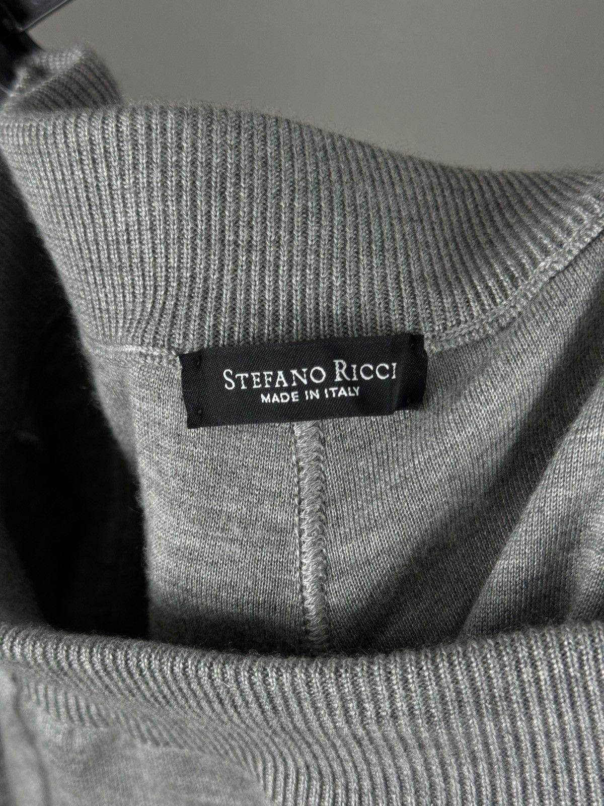 Stefano Ricci LNWOT STEFANO RICCI 4200$ Knit Trousers Cashmere Silk Size US 33 - 13 Thumbnail