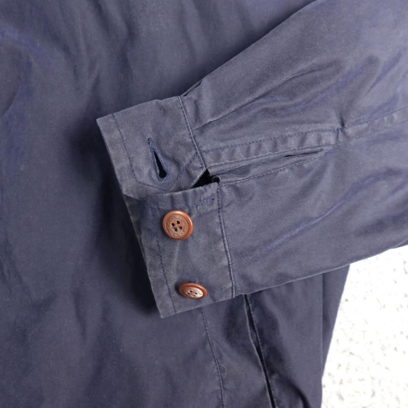 Nautica VINTAGE Nautica Jacket Mens XL Navy Blue Plaid Lined Windbreaker Outdoor 90s Size US XL / EU 56 / 4 - 6 Thumbnail