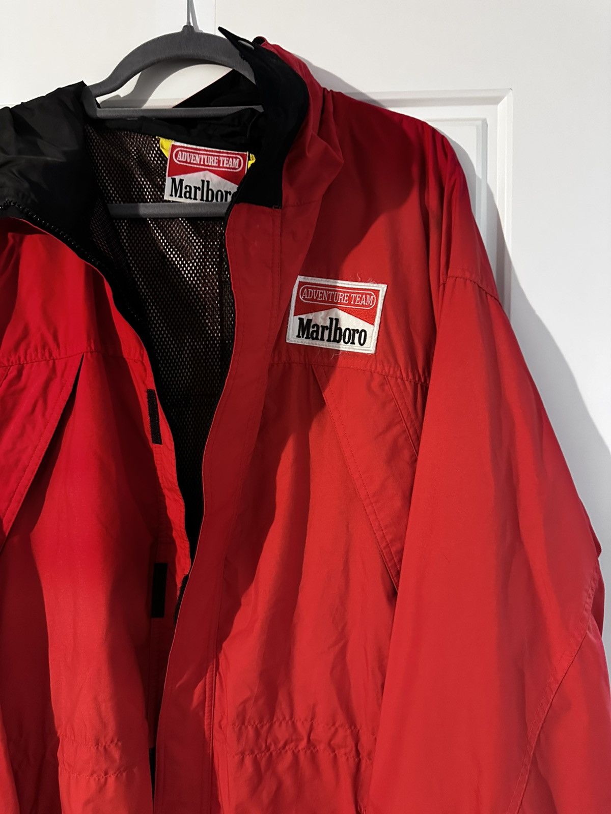 Marlboro × Vintage Jacket Malboro Size US XL / EU 56 / 4 - 2 Thumbnail