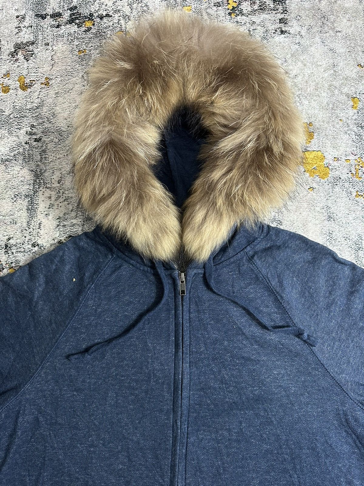 Uniqlo NICE COLOUR FUR ZIP UP HOODIE IF SIX LGB STYLE Size US M / EU 48-50 / 2 - 2 Thumbnail