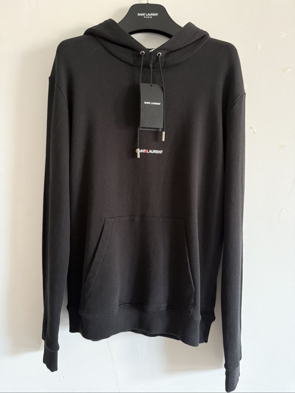 Saint Laurent Paris Saint Laurent Logo Hoodie Size XS Size US XS / EU 42 / 0 - 1 Thumbnail