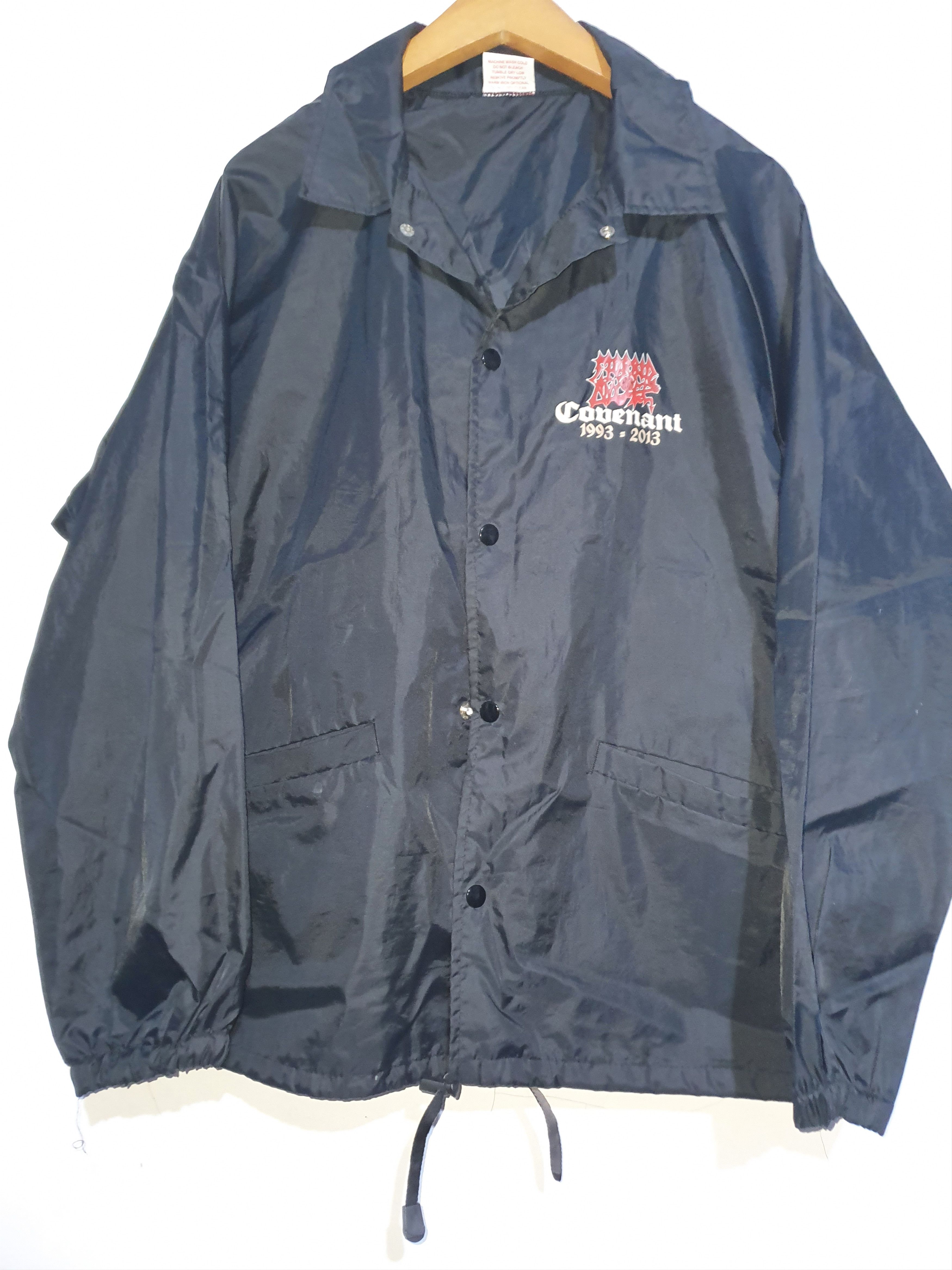 Band Tees Windbreaker jacket Morbid Angel XL Size US XL / EU 56 / 4 - 2 Thumbnail