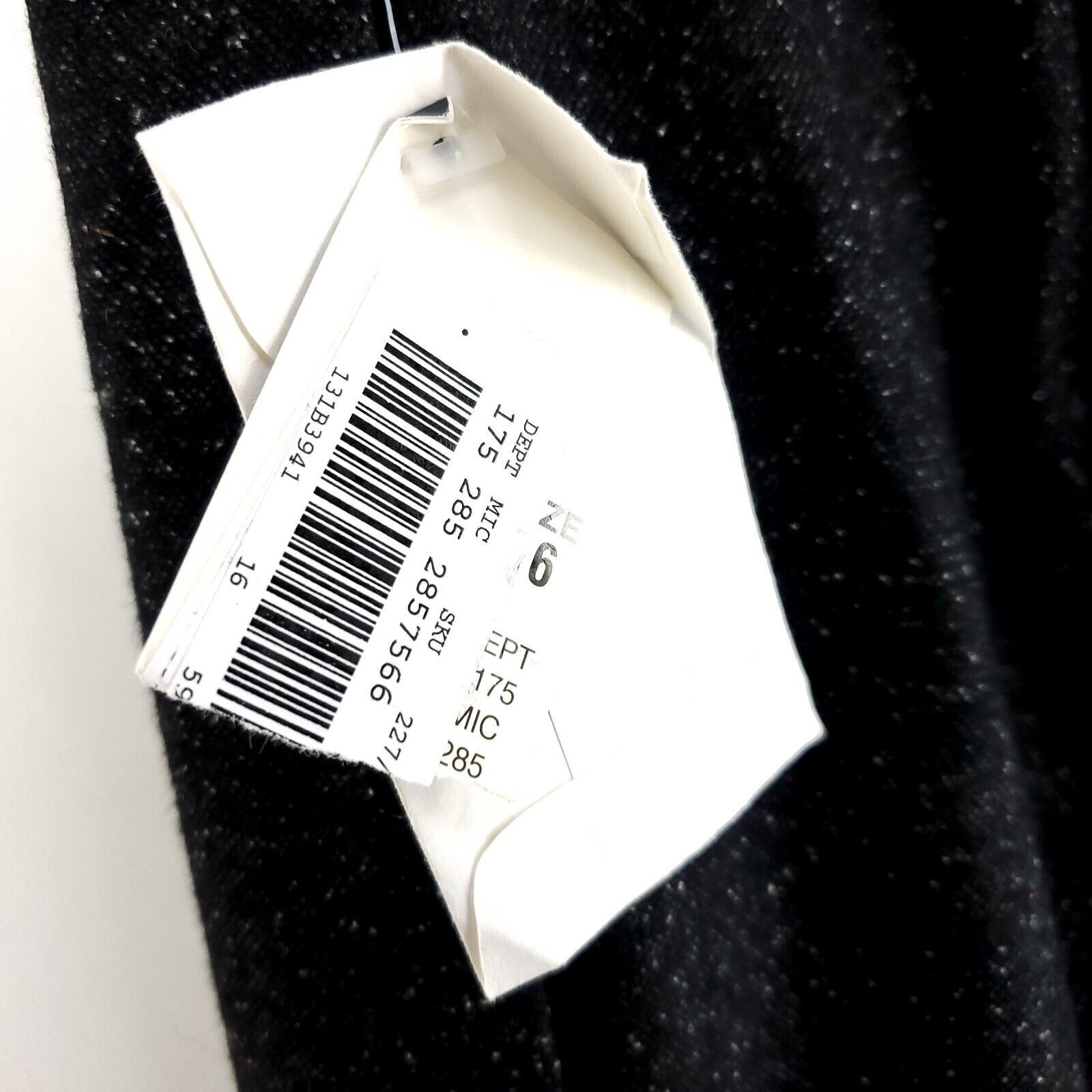 Preston & York NEW Preston & York Flannel Wool Polyester Dress Pants Size 1 Size 38" / US 16 / IT 52 - 7 Thumbnail